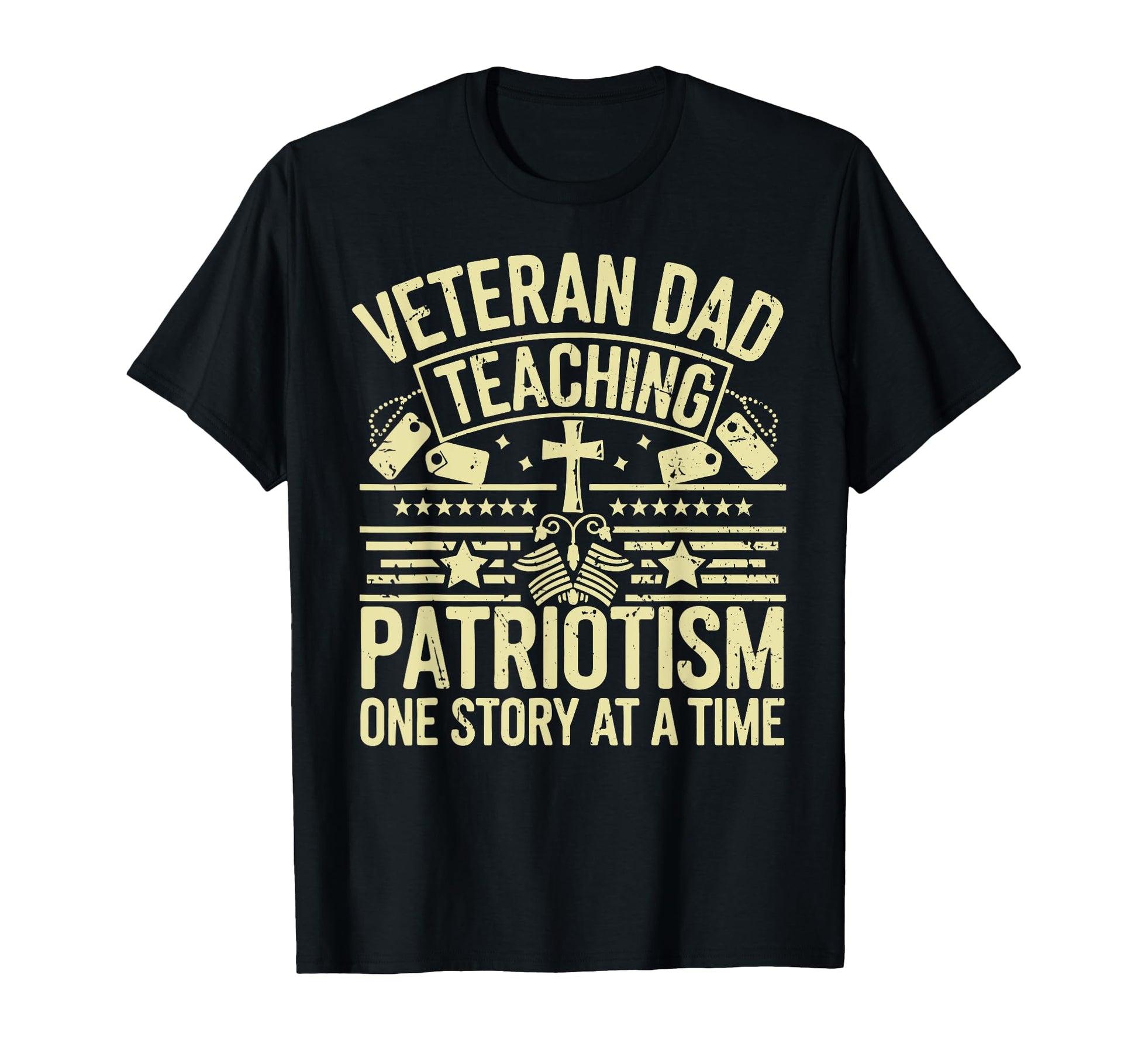 Teaching Patriotism One Story T-Shirt - Casual Everyday Wear Men Women - T-Shirt, Sweatshirt, Hoodie