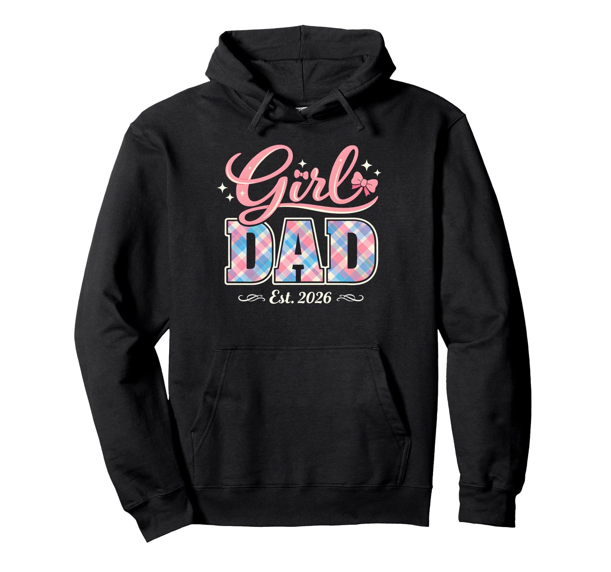 Soon To Be Dad 2026 Promoted To Daddy New Hoodie - Graphic Print Unisex - T-Shirt, Sweatshirt, Hoodie