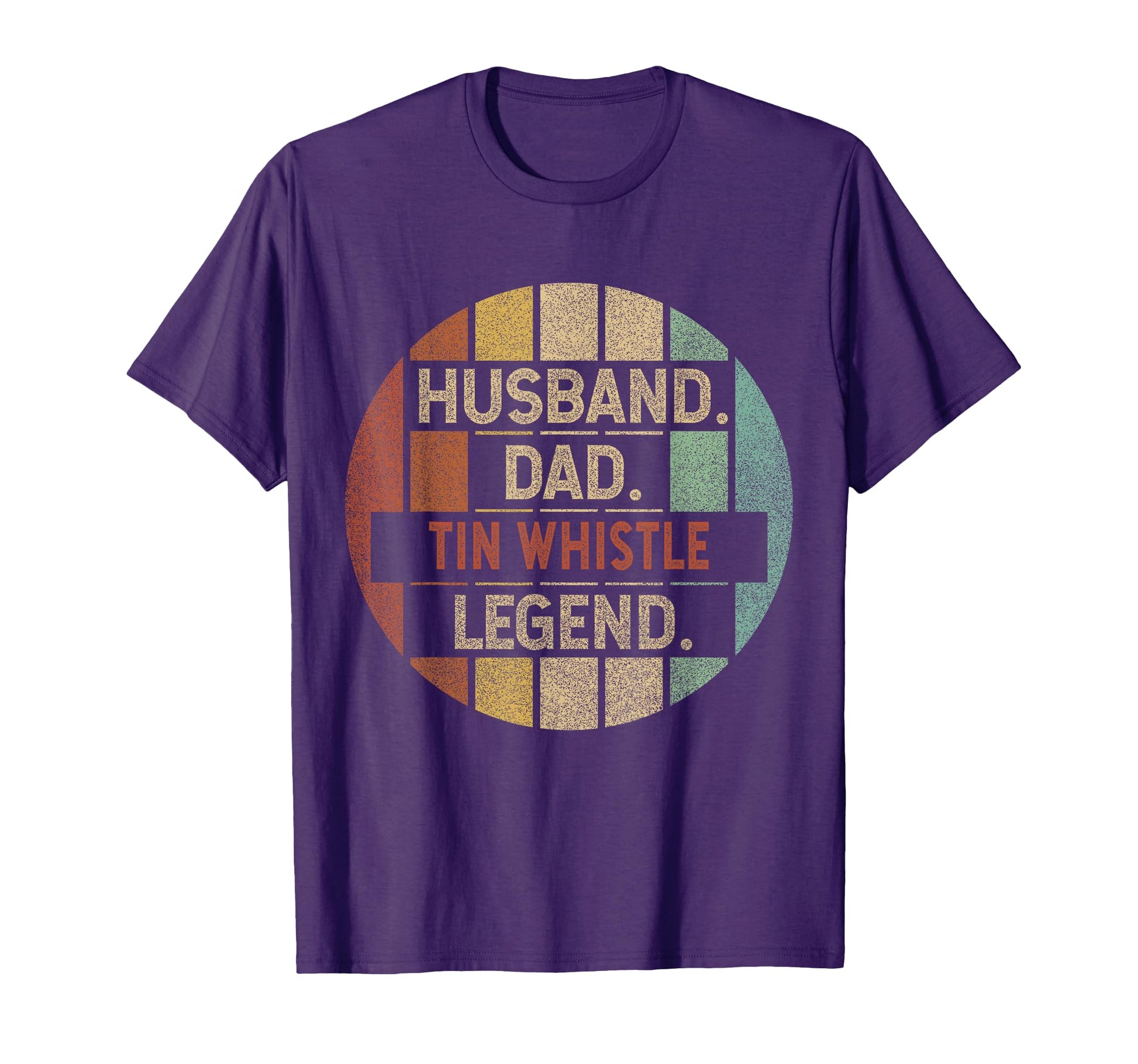 Husband Dad Tin Whistle Legend T-Shirt - Unique Graphic Unisex - T-Shirt, Sweatshirt, Hoodie