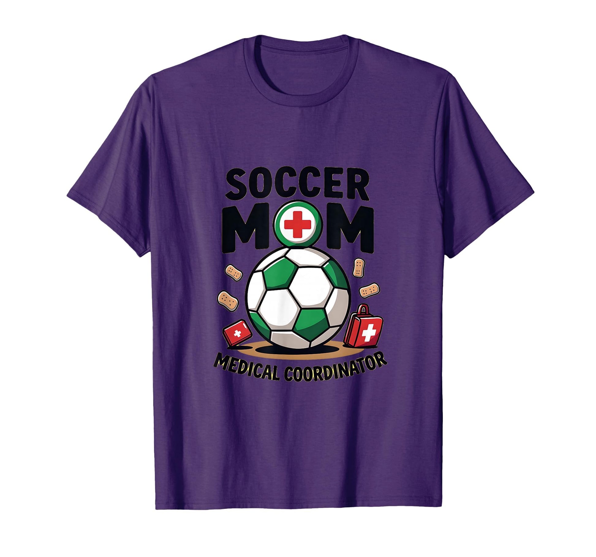 Soccer Mom Medical Coordinator T-Shirt - Trendy Graphic Unisex - T-Shirt, Sweatshirt, Hoodie