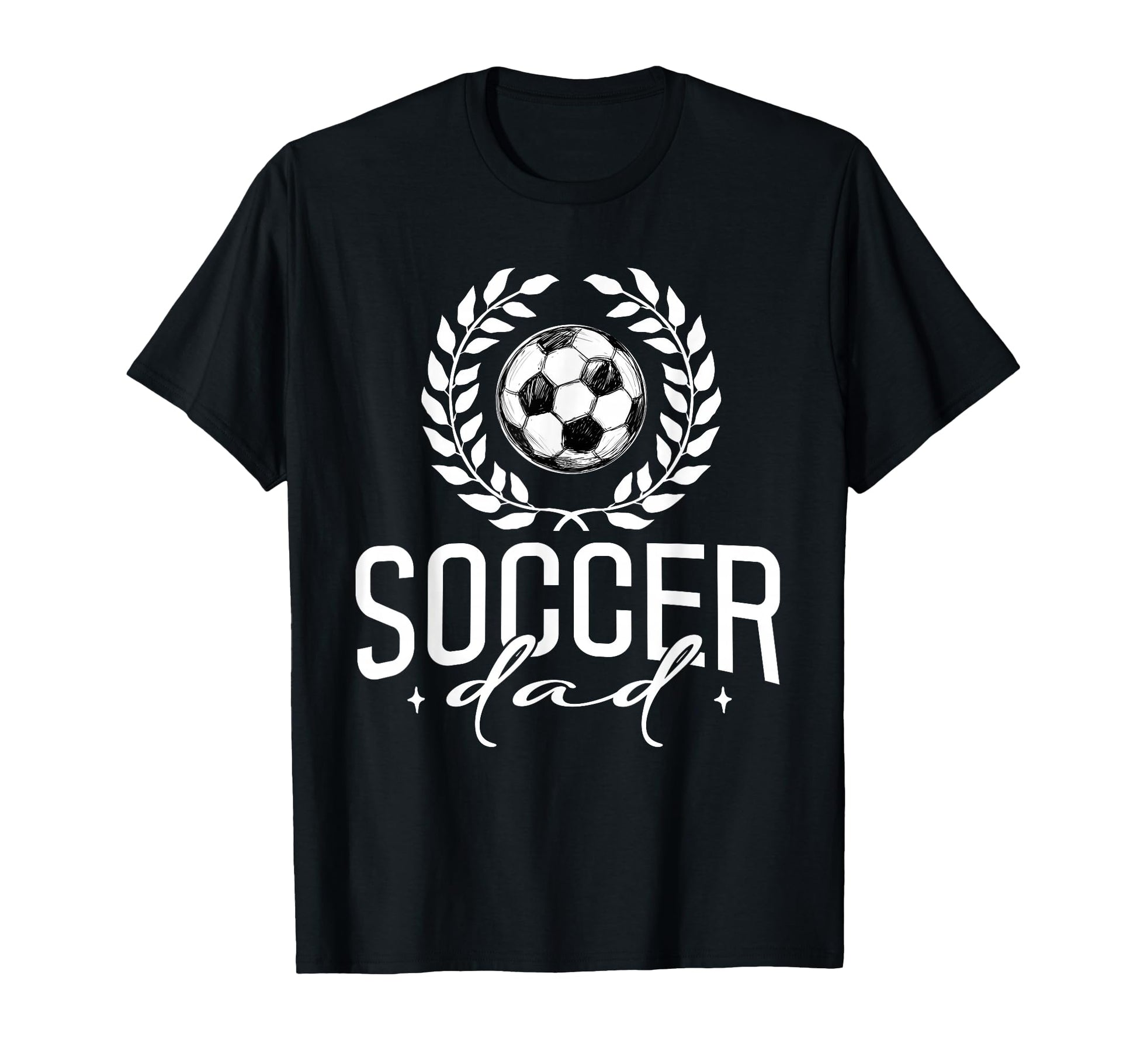 Soccer Dad Family Matching Soccer Lovers T-Shirt - Graphic Print Men Women - T-Shirt, Sweatshirt, Hoodie