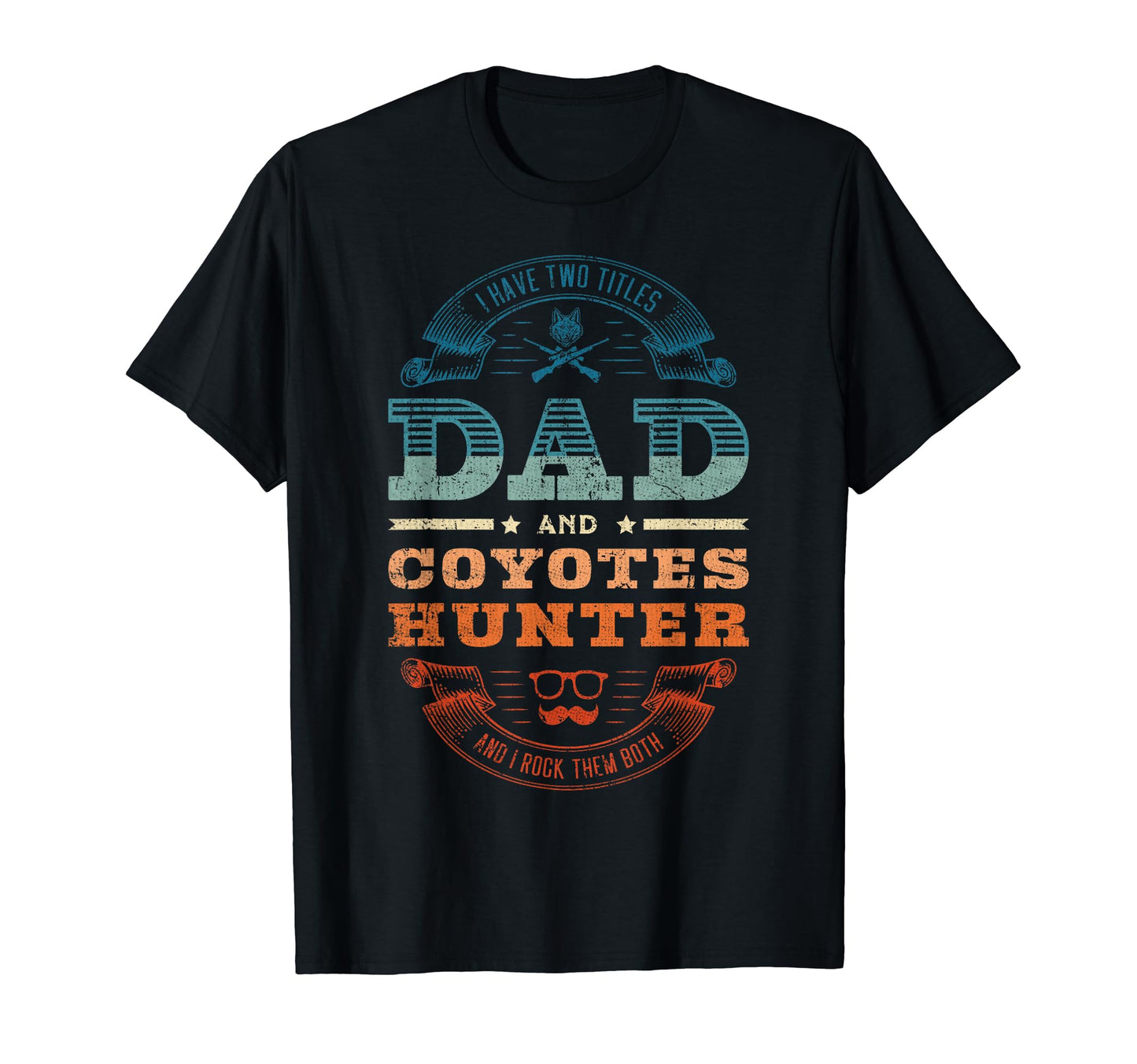 Bow Coyotes Predator Big Game Wild Hunting T-Shirt - Graphic Print Unisex - T-Shirt, Sweatshirt, Hoodie