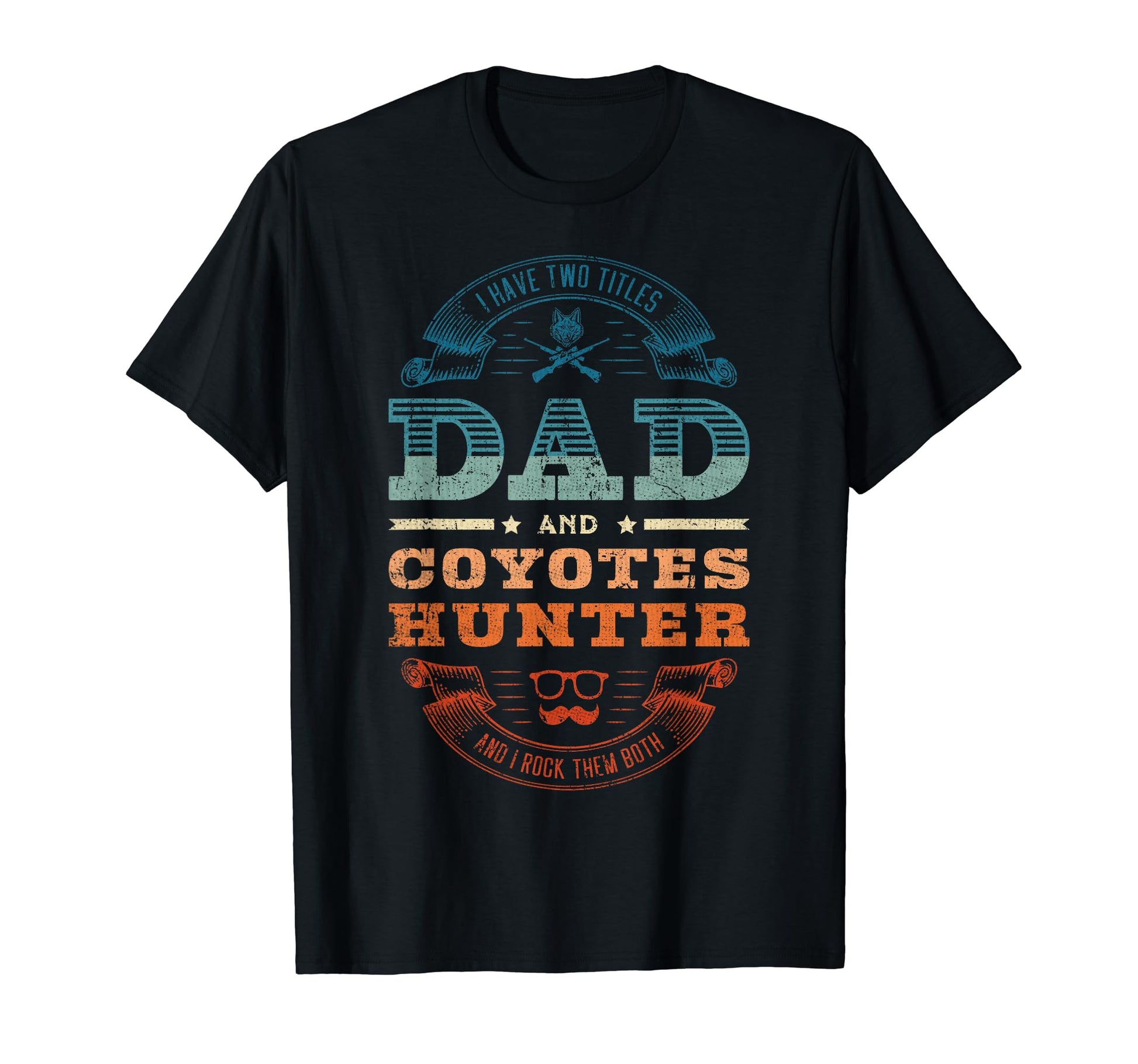 Bow Coyotes Predator Big Game Wild Hunting T-Shirt - Graphic Print Unisex - T-Shirt, Sweatshirt, Hoodie