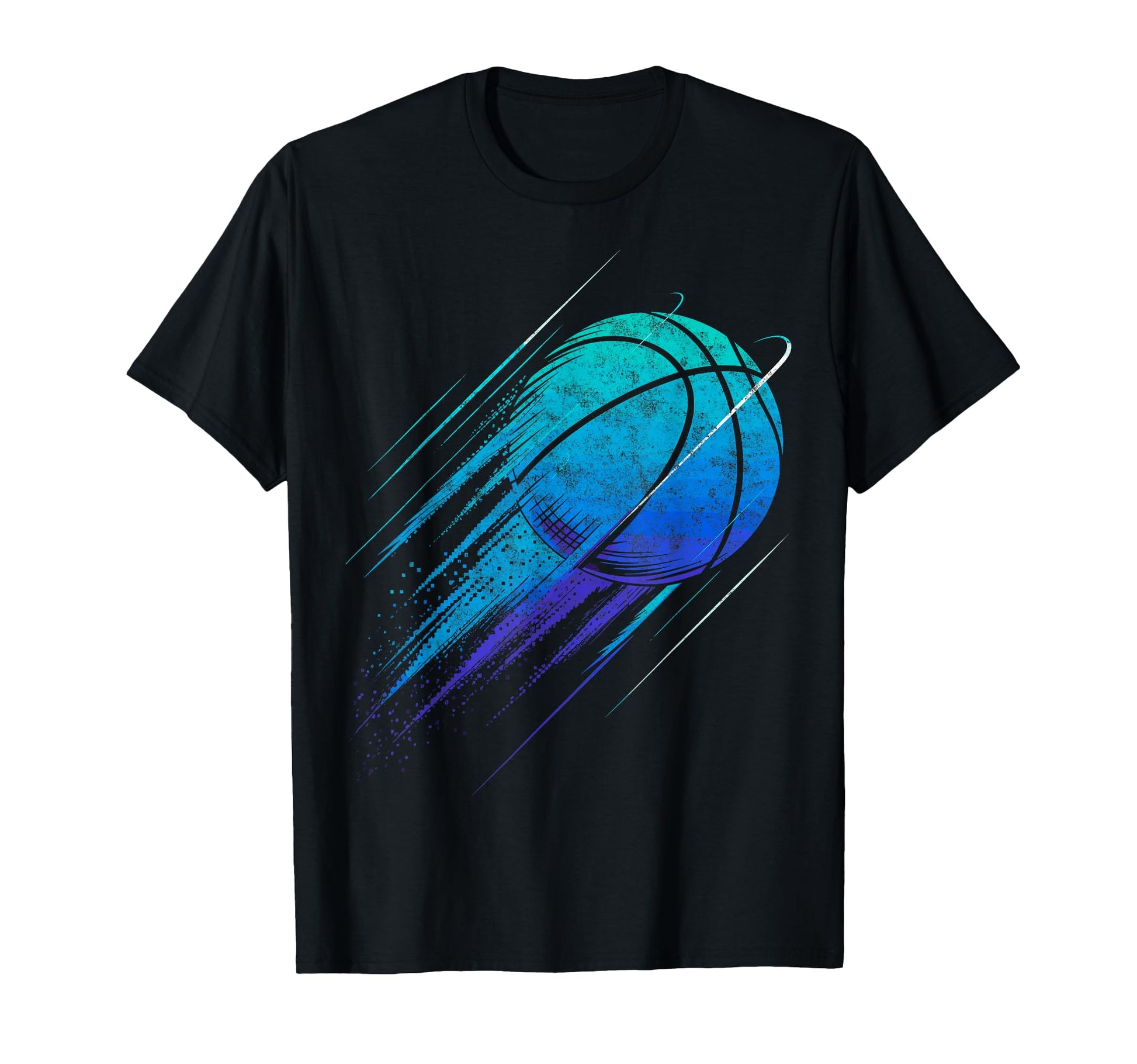 Basketball Ball Basketball Player Fan T-Shirt - Aesthetic Graphic Unisex - T-Shirt, Sweatshirt, Hoodie