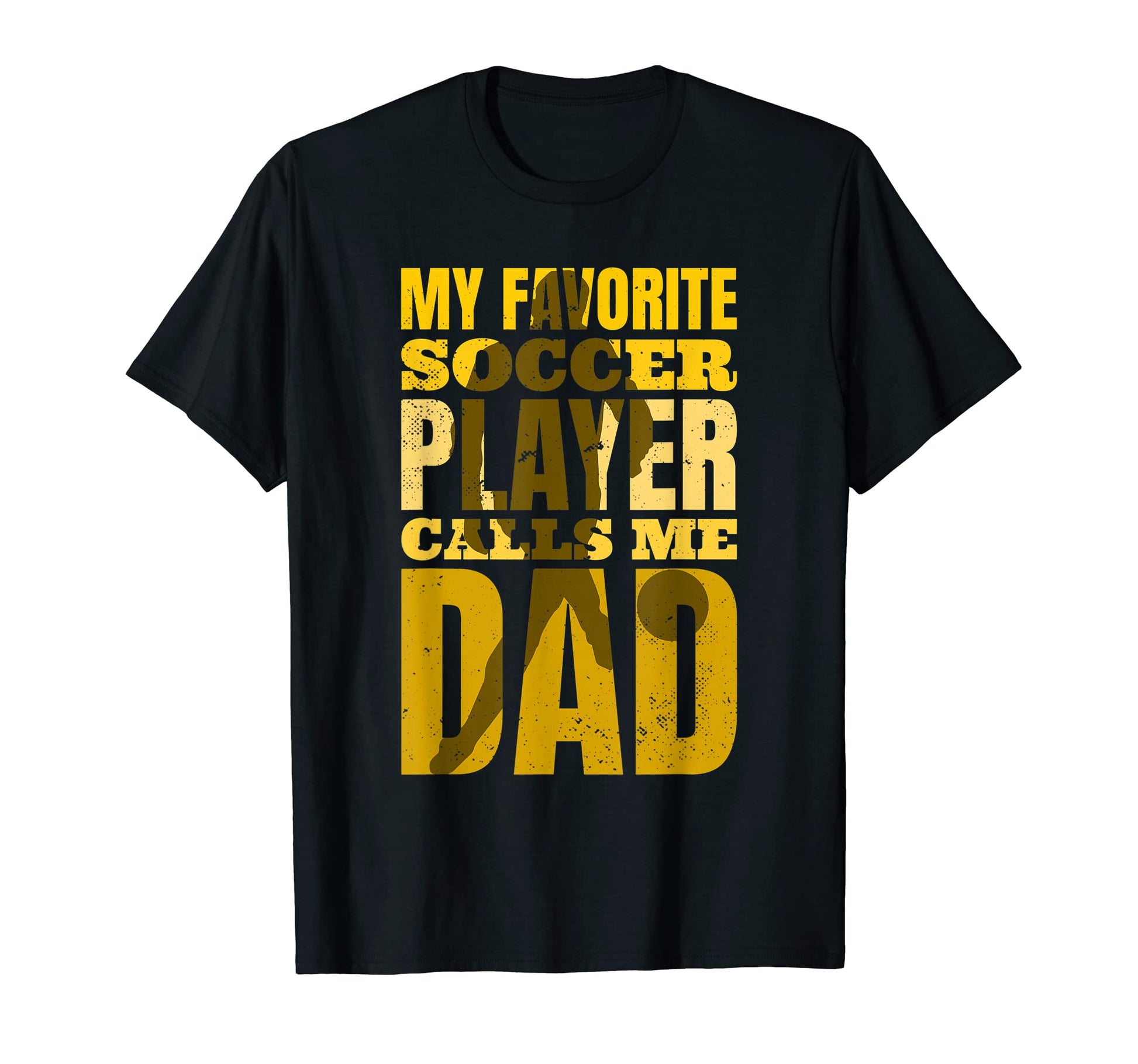 My Favorite Soccer Player Calls T-Shirt - Casual Everyday Wear for Adults - T-Shirt, Sweatshirt, Hoodie