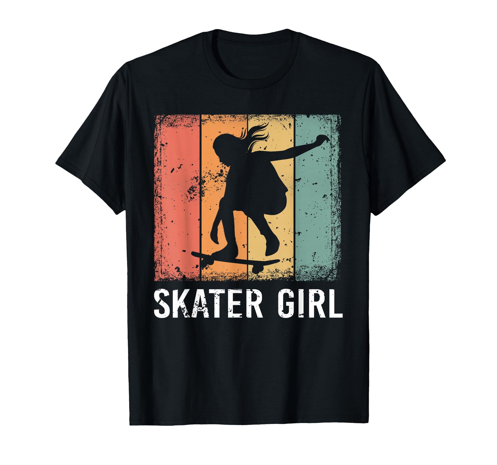 Skater Art Skateboarding Skateboard T-Shirt - Minimalist Print Unisex - T-Shirt, Sweatshirt, Hoodie