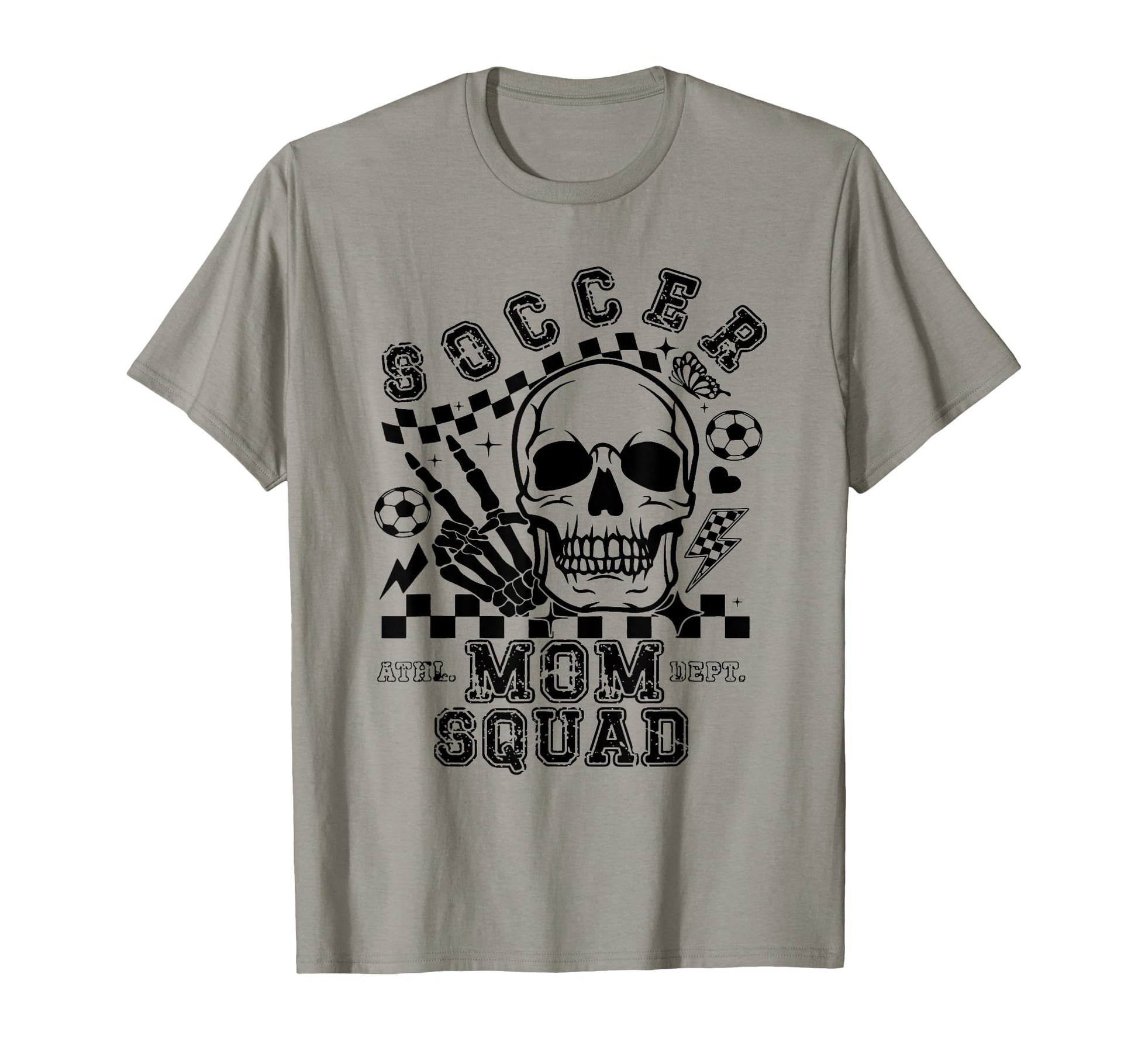 Soccer Mom Squad T-Shirt - Trendy Graphic Men Women - T-Shirt, Sweatshirt, Hoodie