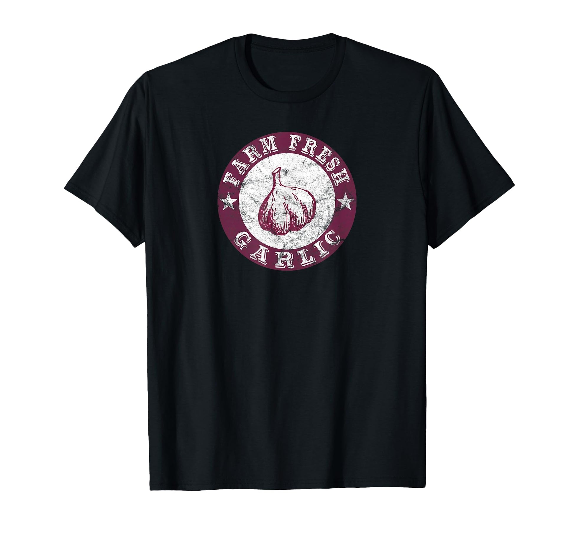 Farm Fresh Garlic T-Shirt - Fun Novelty Design for Adults - T-Shirt, Sweatshirt, Hoodie