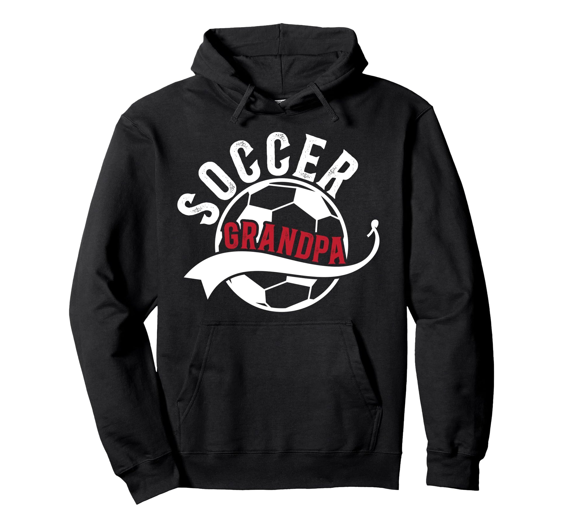 Soccer Grandpa Proud Soccer Player Hoodie - Minimalist Print Unisex - T-Shirt, Sweatshirt, Hoodie