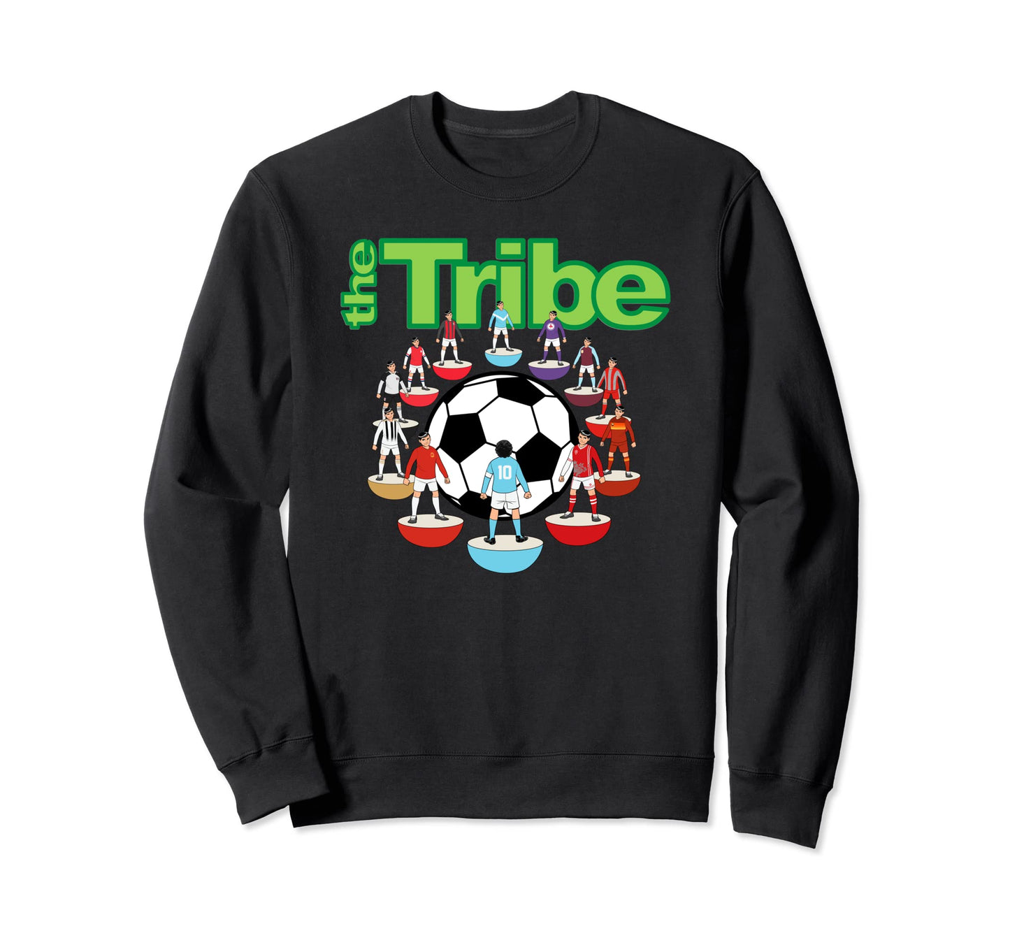 Table Soccer Tribe Sweatshirt - Minimalist Print Unisex - T-Shirt, Sweatshirt, Hoodie