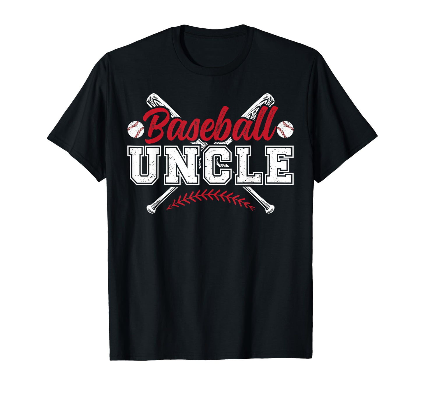 Baseball Uncle Baseball Player T-Shirt - Casual Everyday Wear for Adults - T-Shirt, Sweatshirt, Hoodie