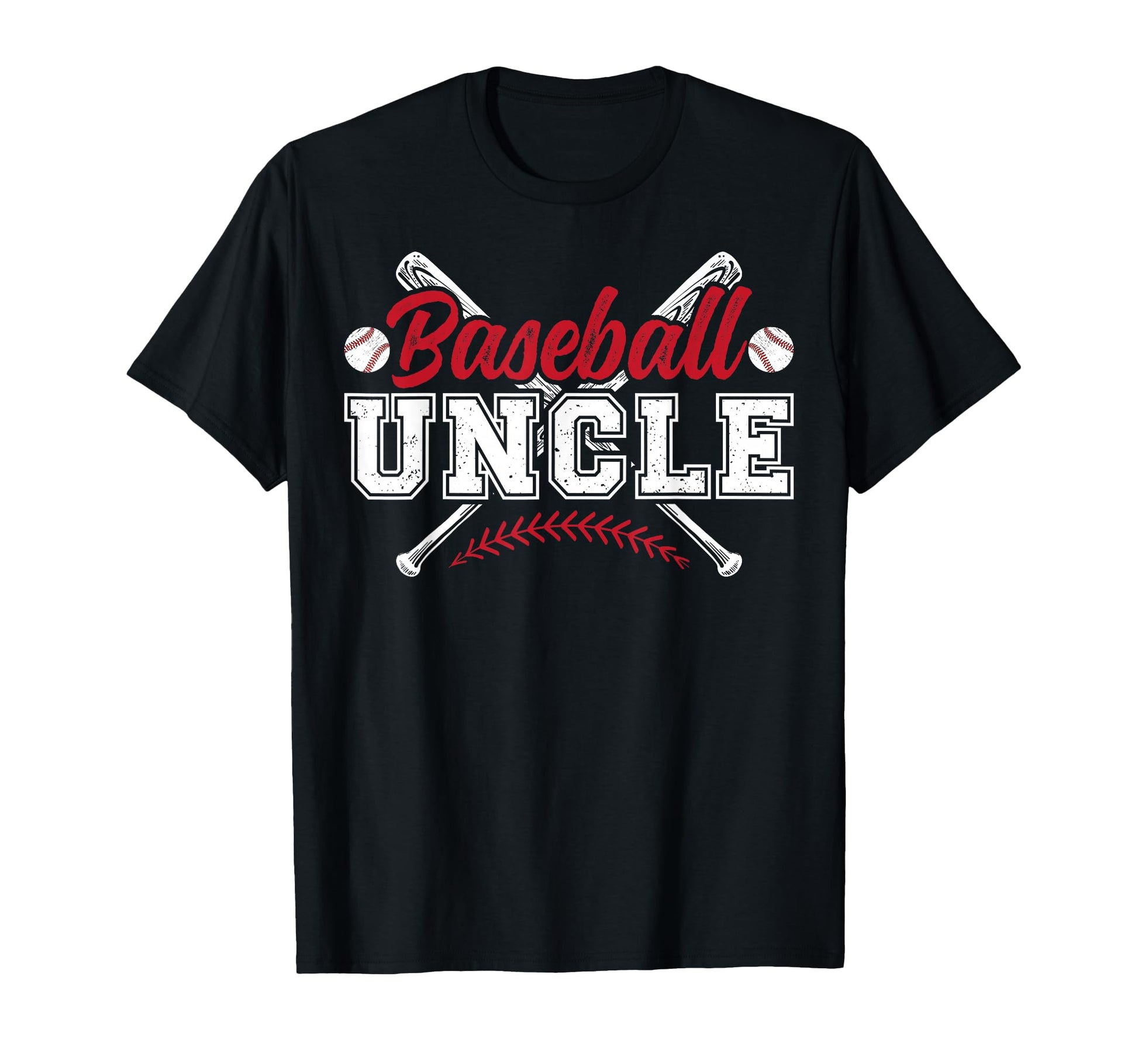 Baseball Uncle Baseball Player T-Shirt - Casual Everyday Wear for Adults - T-Shirt, Sweatshirt, Hoodie