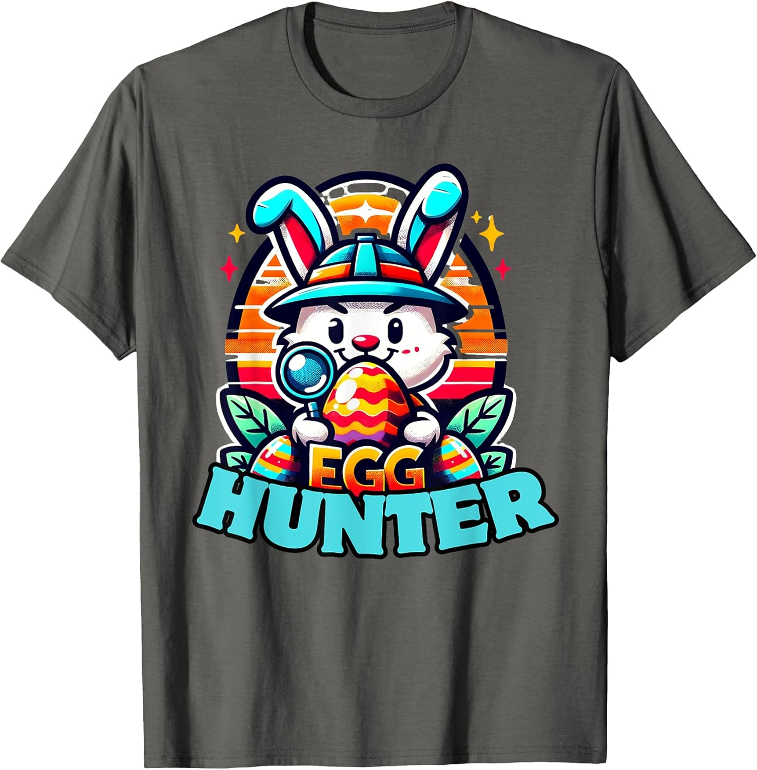 Easter Egg Hunting Squad Easter Egg Hunt Unisex T-shirt, Sweatshirt, Hoodie, Long Sleeve Tee - T-Shirt, Sweatshirt, Hoodie