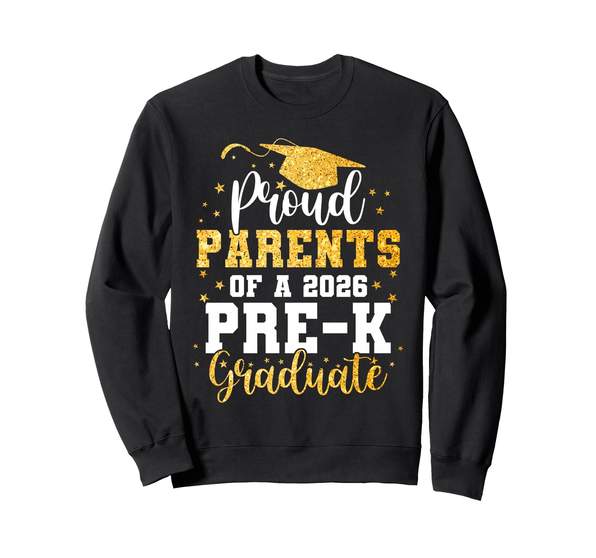 Proud Parents Class 2026 Pre K Sweatshirt - Aesthetic Graphic Unisex - T-Shirt, Sweatshirt, Hoodie