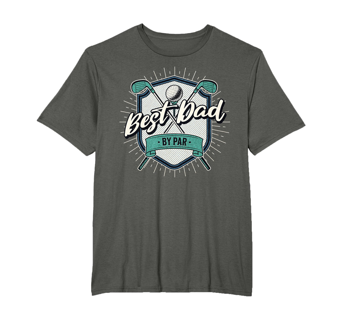 Best Dad Par Golf Dad Fathers Day T-Shirt - Streetwear Style Unisex - T-Shirt, Sweatshirt, Hoodie