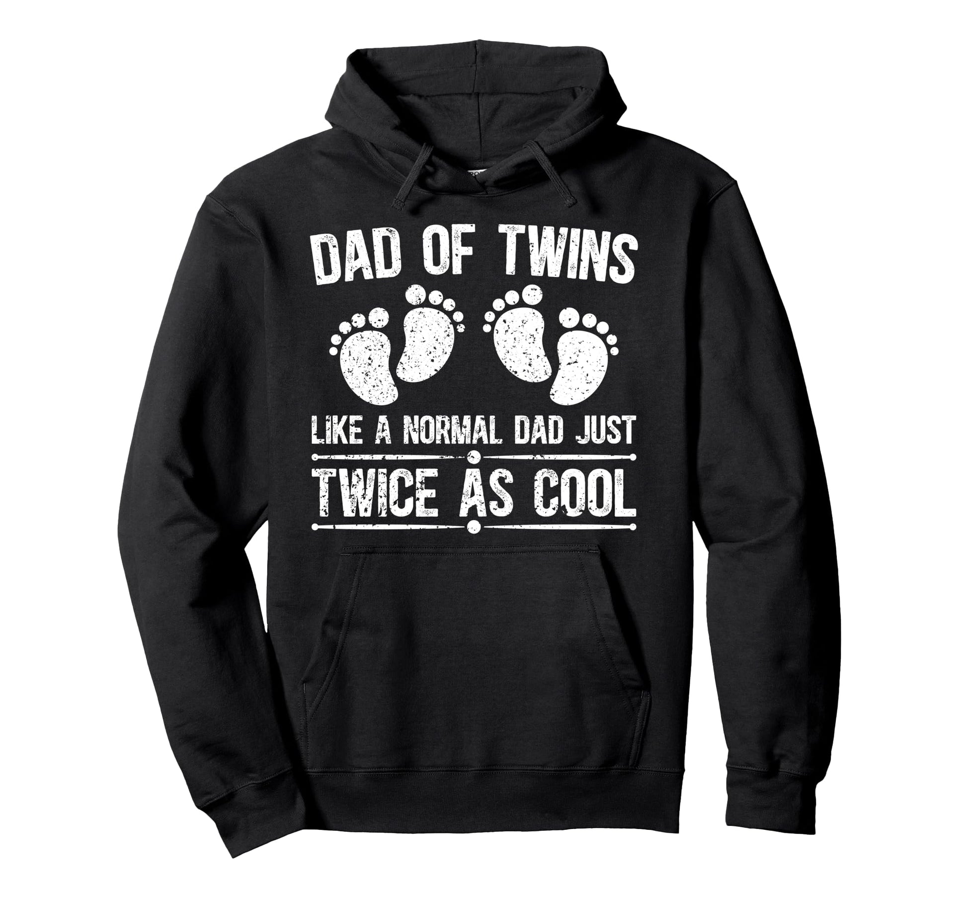 Dad Twins Definition Twin Dad Twin Hoodie - Custom Art Print Men Women - T-Shirt, Sweatshirt, Hoodie