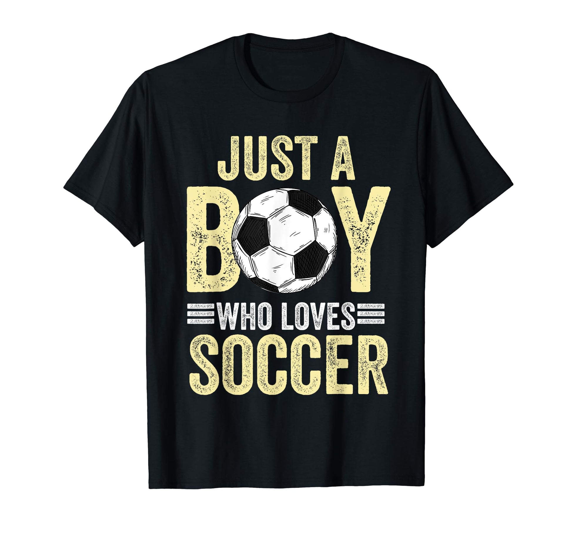 Just Who Loves Soccer T-Shirt - Graphic Print for Adults - T-Shirt, Sweatshirt, Hoodie