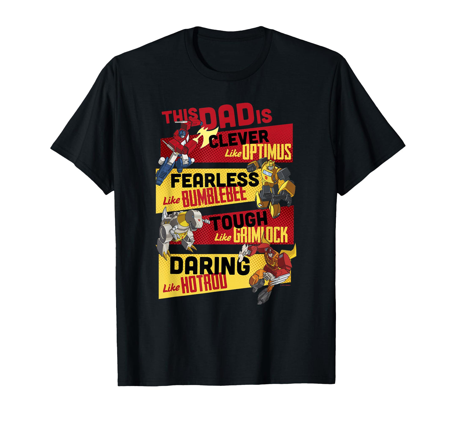 Transformers Fathers Day T-Shirt - Casual Everyday Wear for Adults - T-Shirt, Sweatshirt, Hoodie
