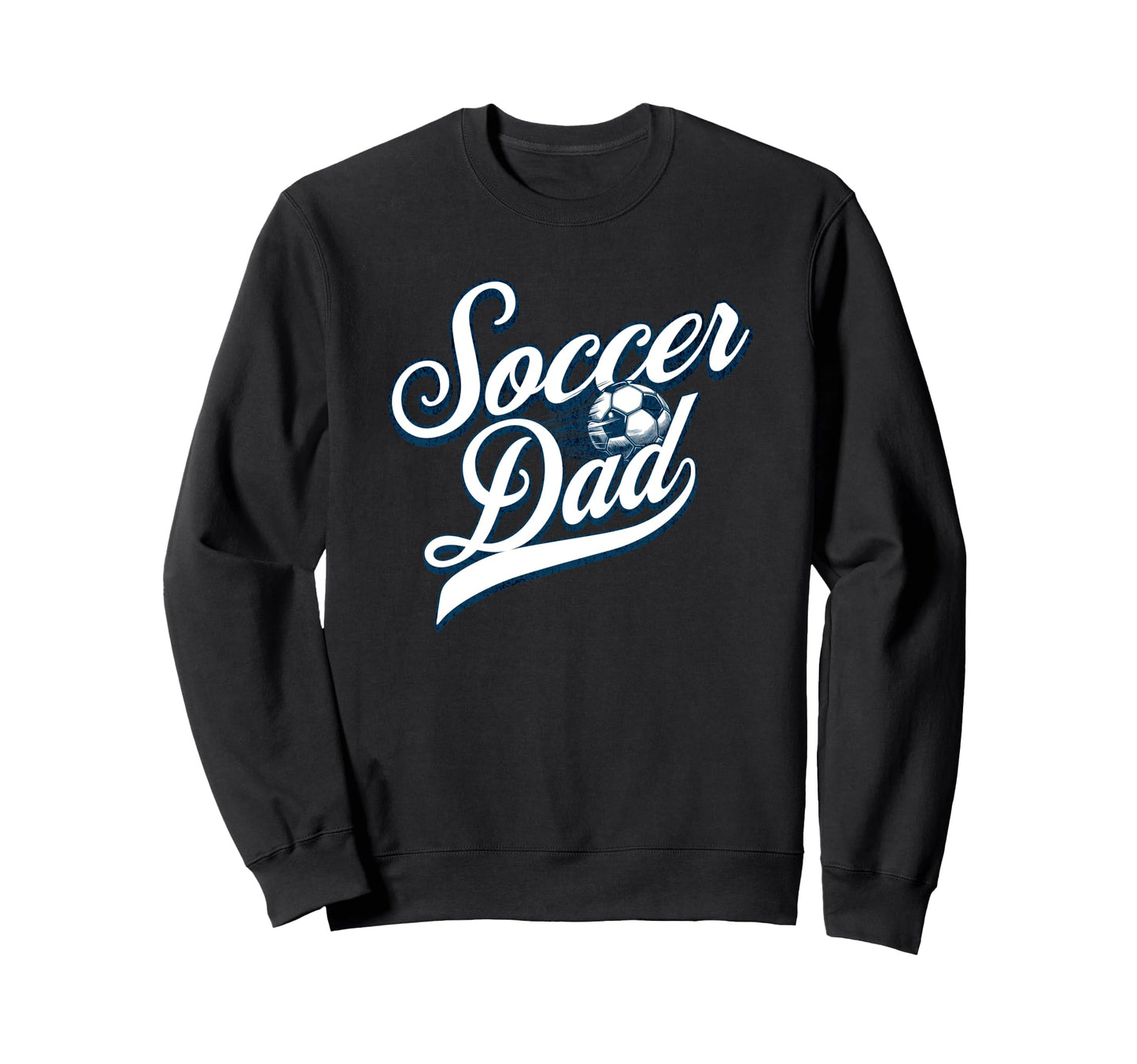 Soccer Dad Usa Soccer Game Day Sweatshirt - Graphic Print for Adults - T-Shirt, Sweatshirt, Hoodie