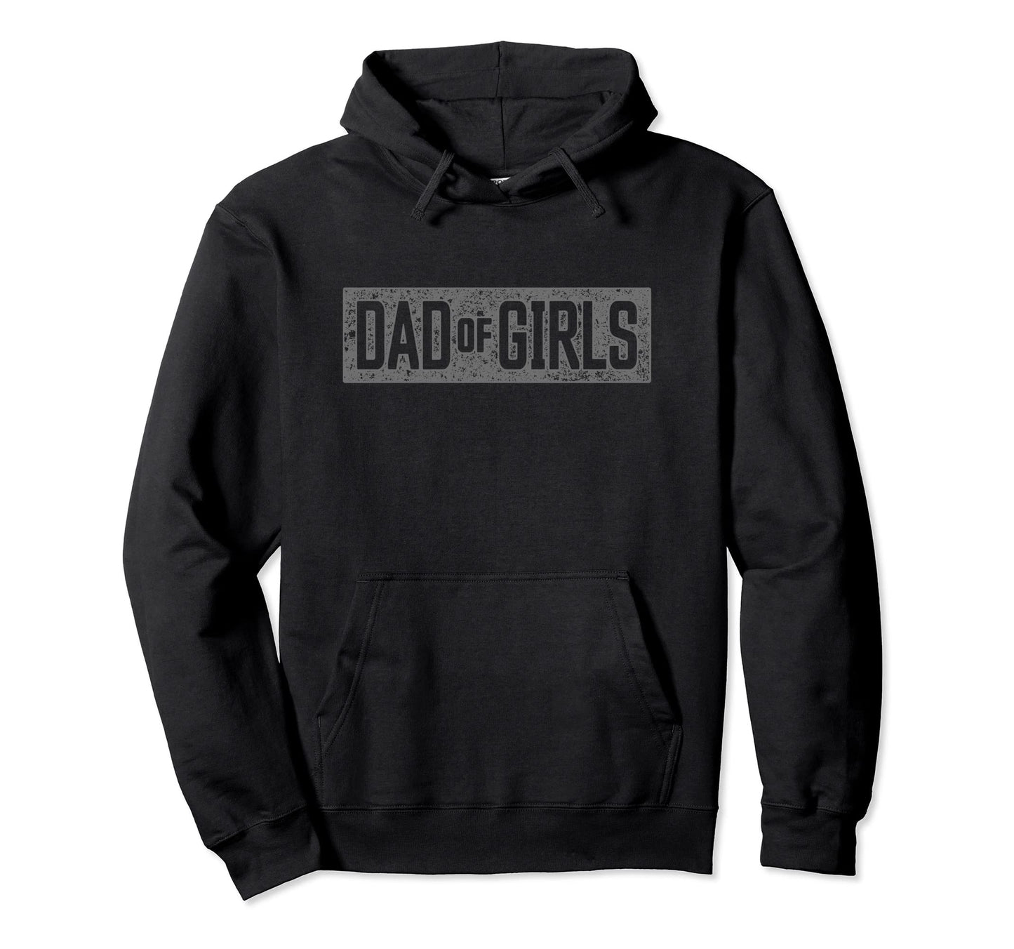 Dad Proud Father Dad Hoodie - Minimalist Print for Adults - T-Shirt, Sweatshirt, Hoodie