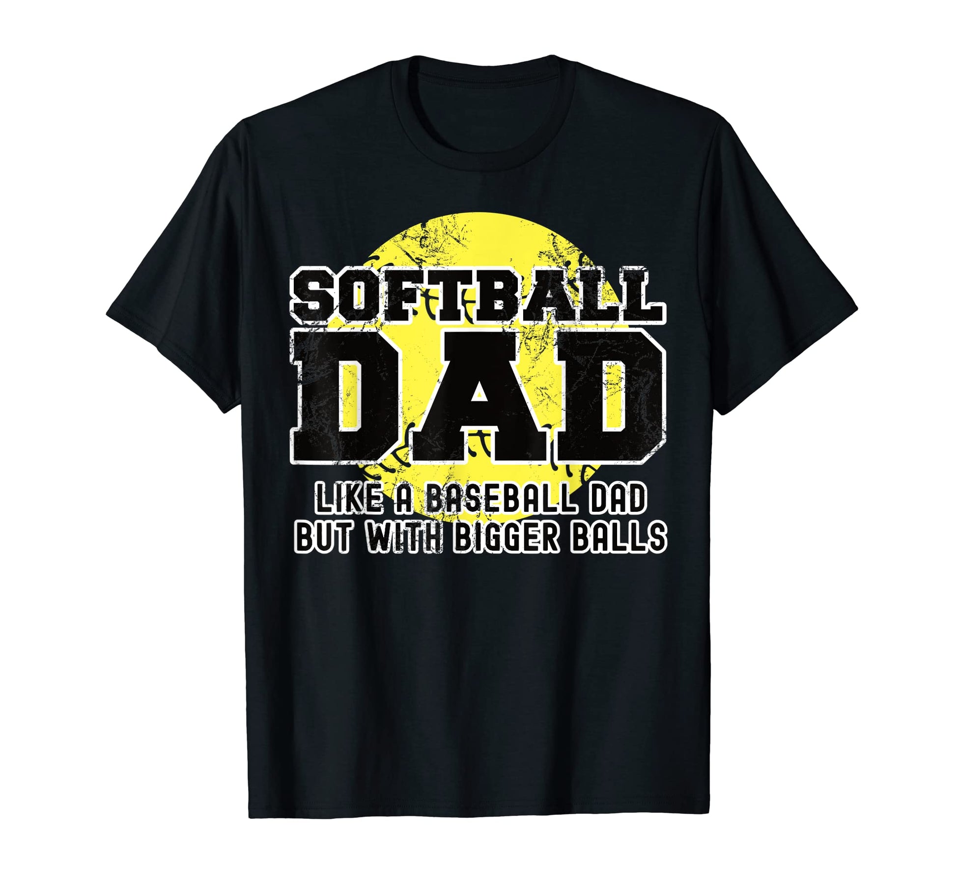Funny Softball Dad Usa Flag Like T-Shirt - Streetwear Style Men Women - T-Shirt, Sweatshirt, Hoodie