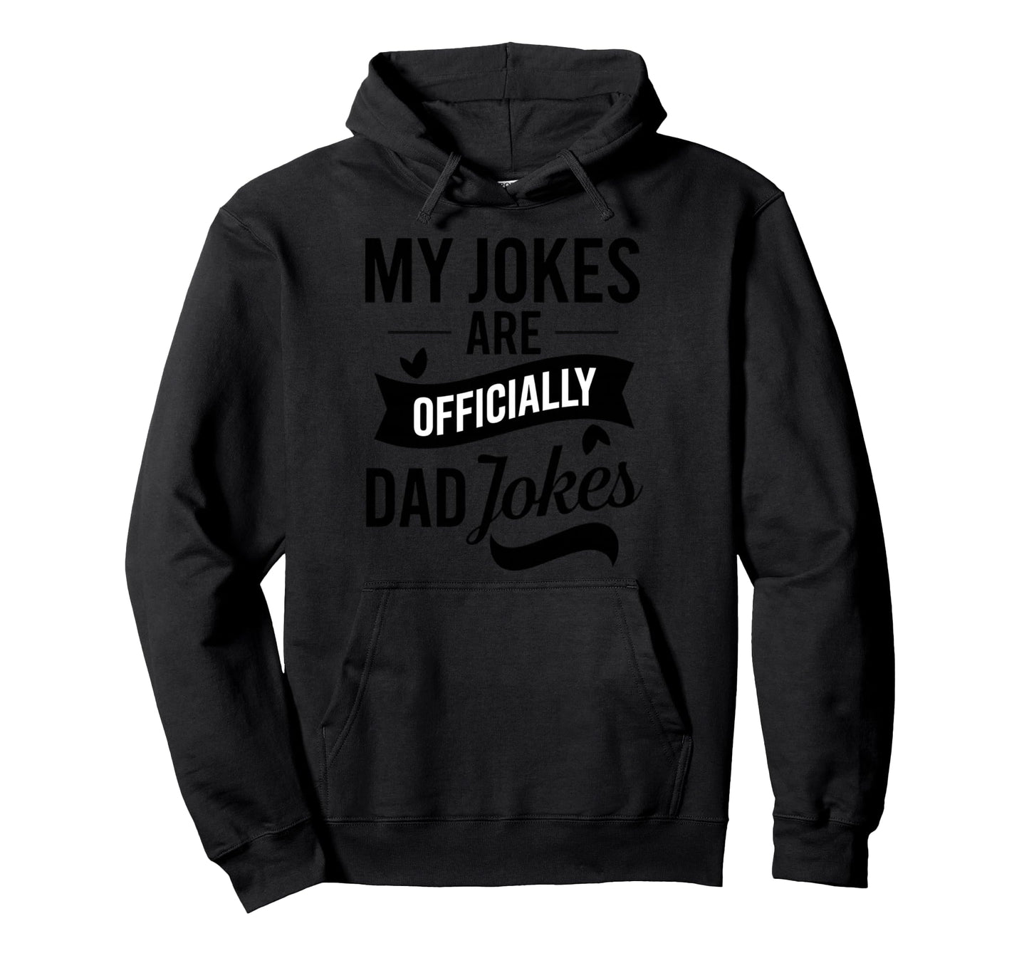 Funny 1St First Time Dad Officially Dad Hoodie - Fun Novelty Design Unisex - T-Shirt, Sweatshirt, Hoodie