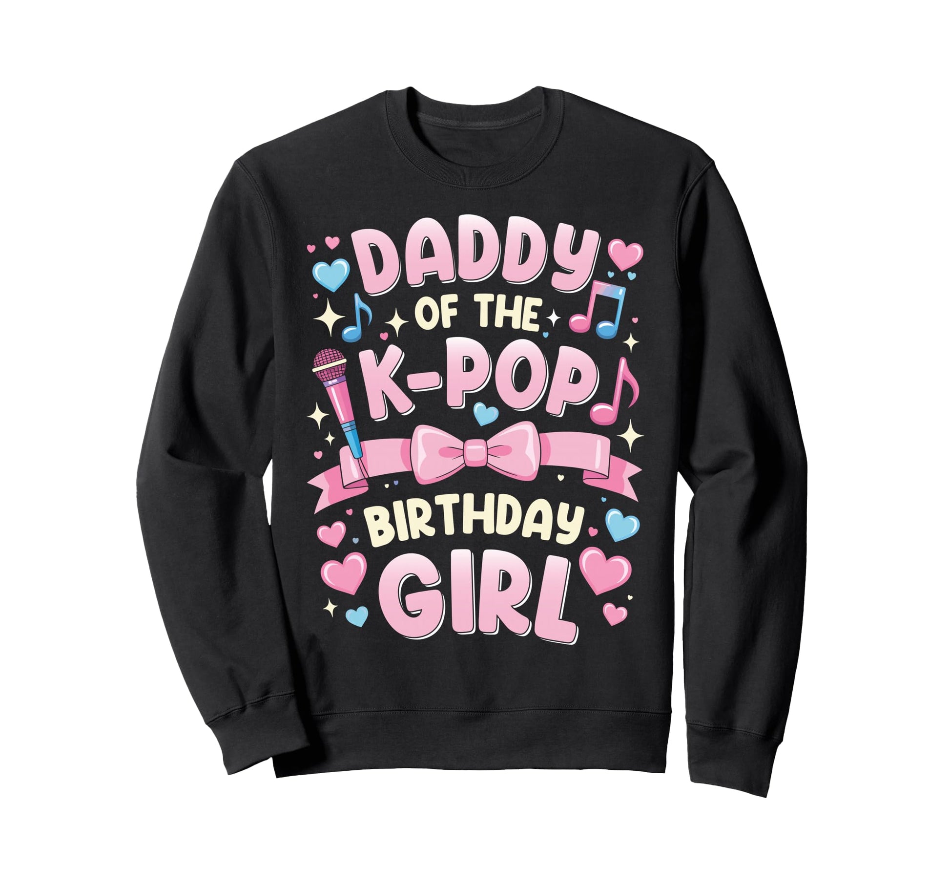 Daddy Birthday Party Outfit Anime K Sweatshirt - Trendy Graphic for Adults - T-Shirt, Sweatshirt, Hoodie