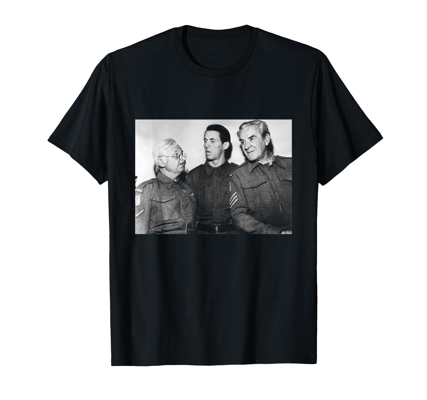 Dads Army John Le Mesurier Clive T-Shirt - Aesthetic Graphic for Adults - T-Shirt, Sweatshirt, Hoodie