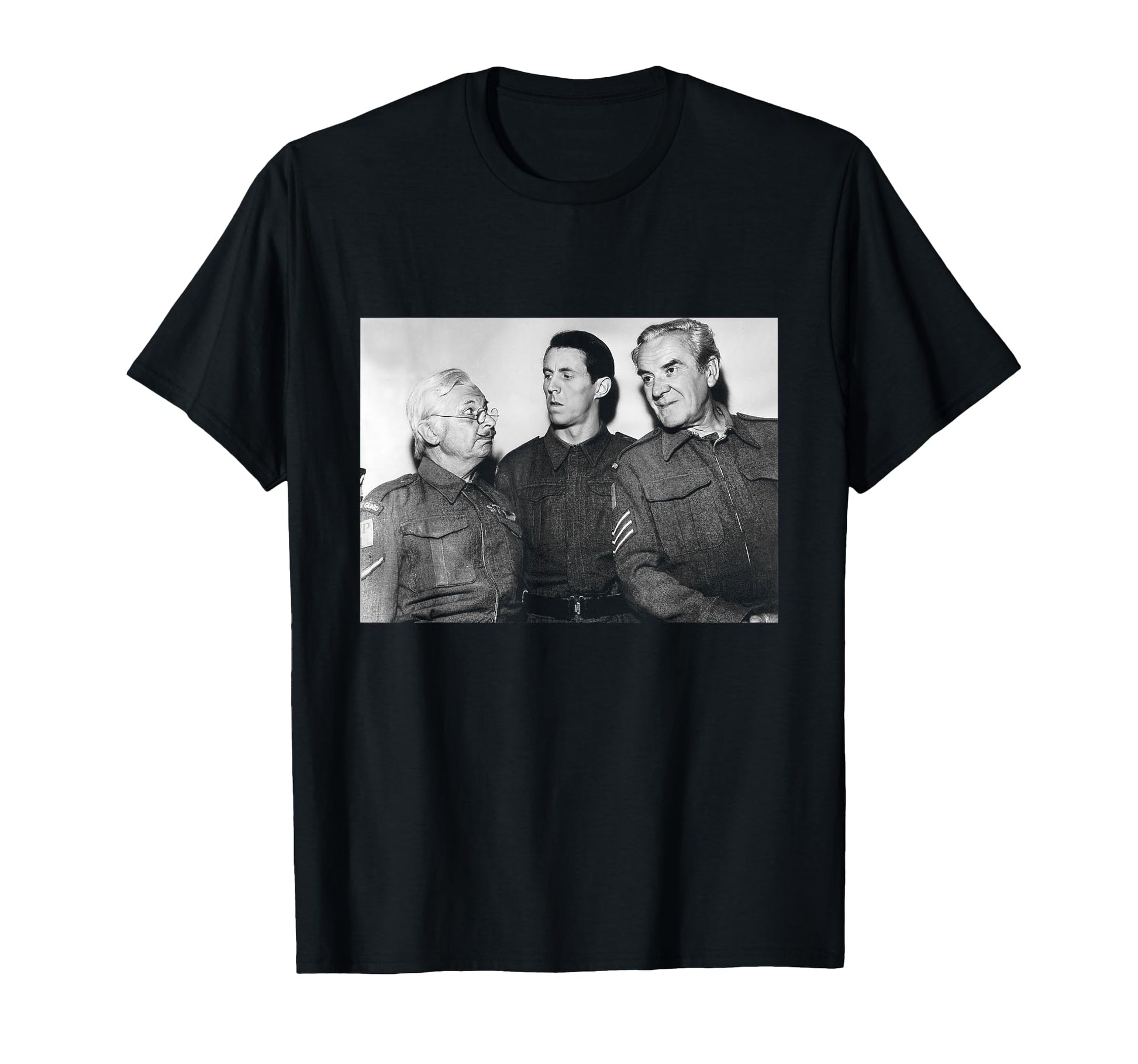 Dads Army John Le Mesurier Clive T-Shirt - Aesthetic Graphic for Adults - T-Shirt, Sweatshirt, Hoodie