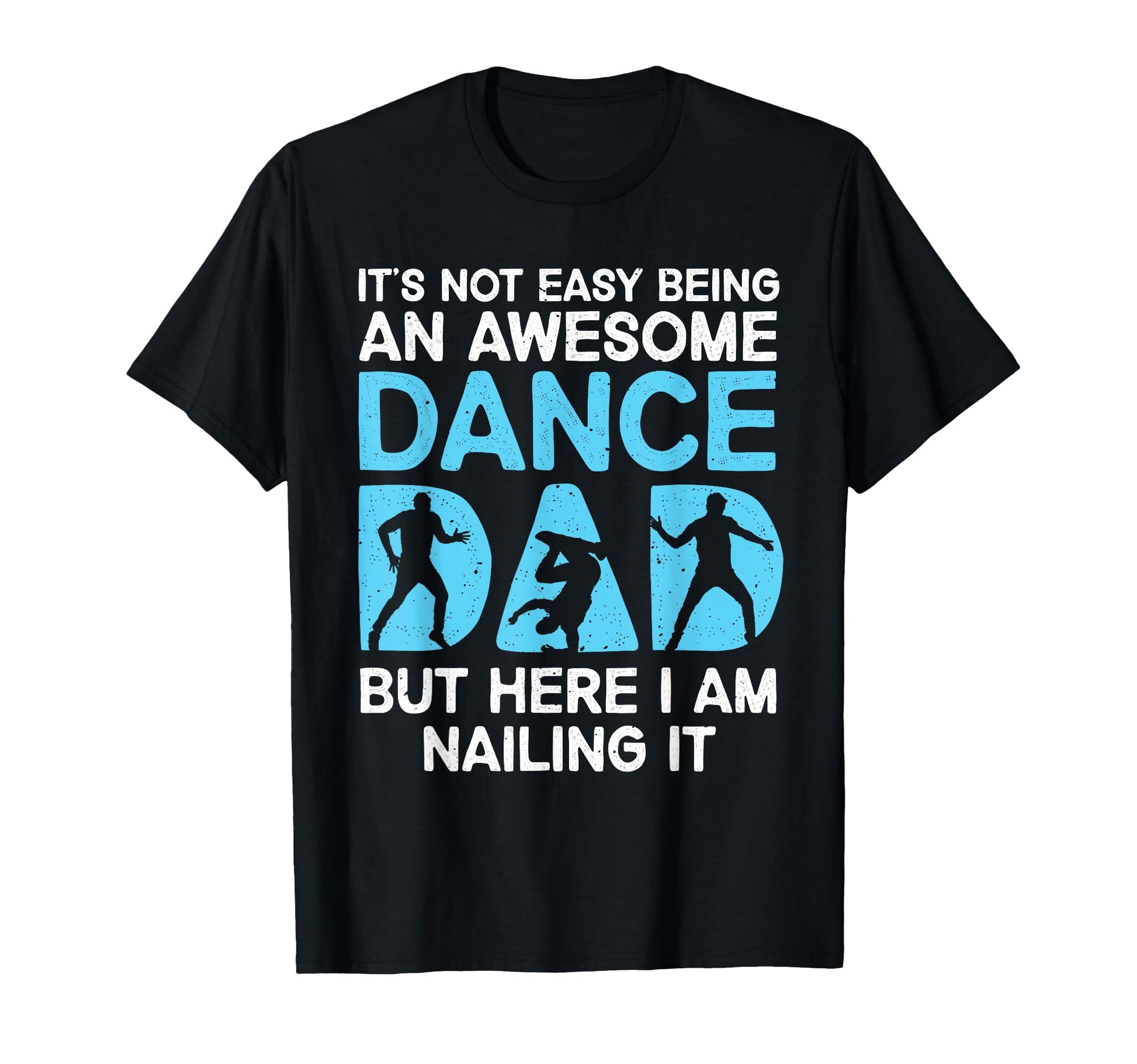 Funny Dance Dad Dad Father Dancing T-Shirt - Minimalist Print Men Women - T-Shirt, Sweatshirt, Hoodie