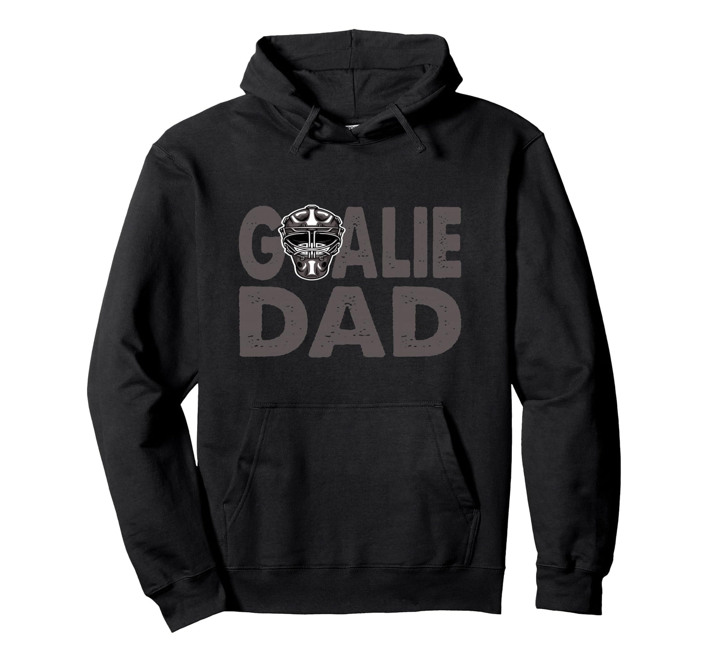 Ice Hockey Goalkeeper Dad Hoodie - Trendy Graphic Unisex - T-Shirt, Sweatshirt, Hoodie