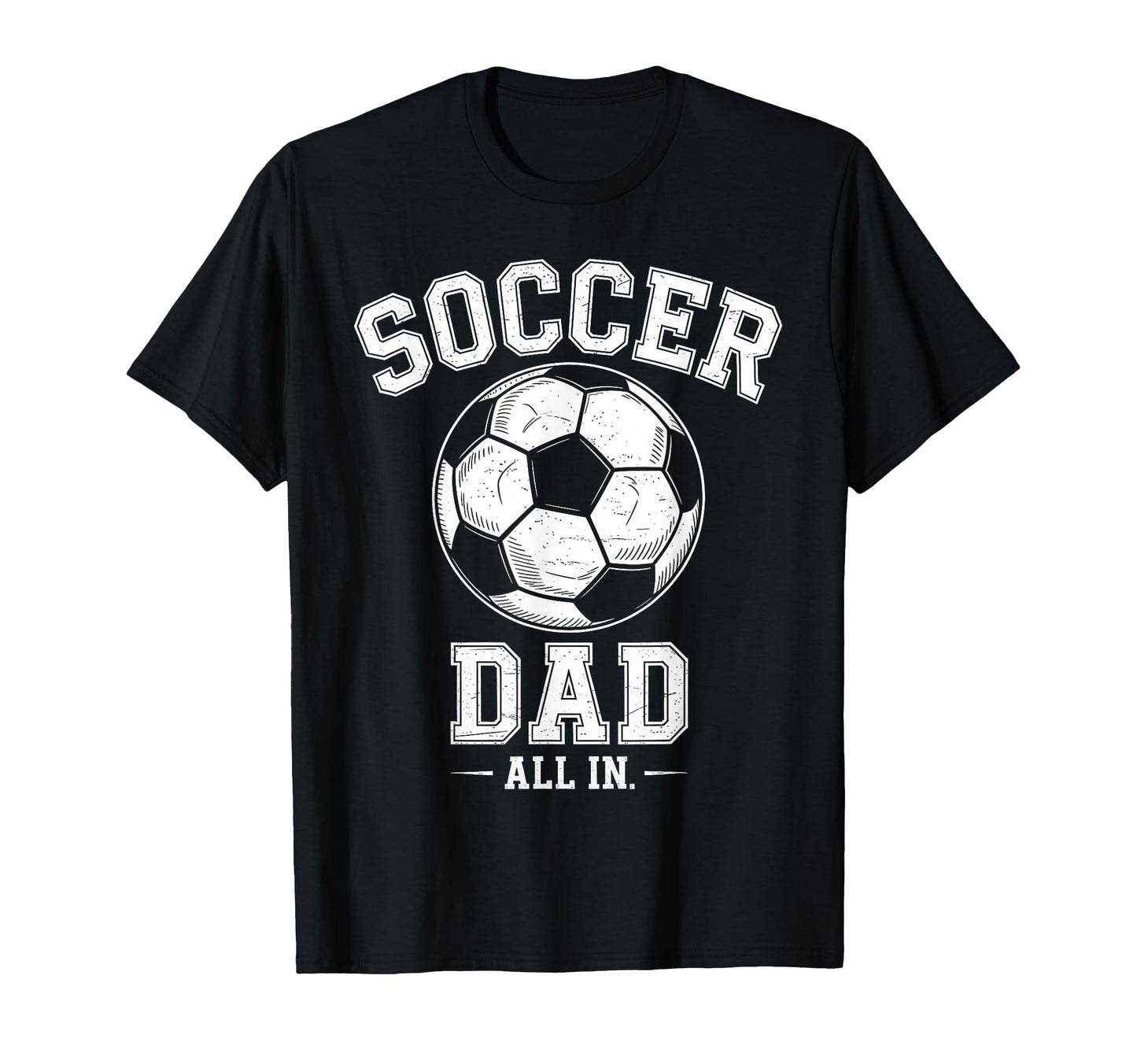 Soccer Dad Family Matching Sideline Dad T-Shirt - Aesthetic Graphic Unisex - T-Shirt, Sweatshirt, Hoodie