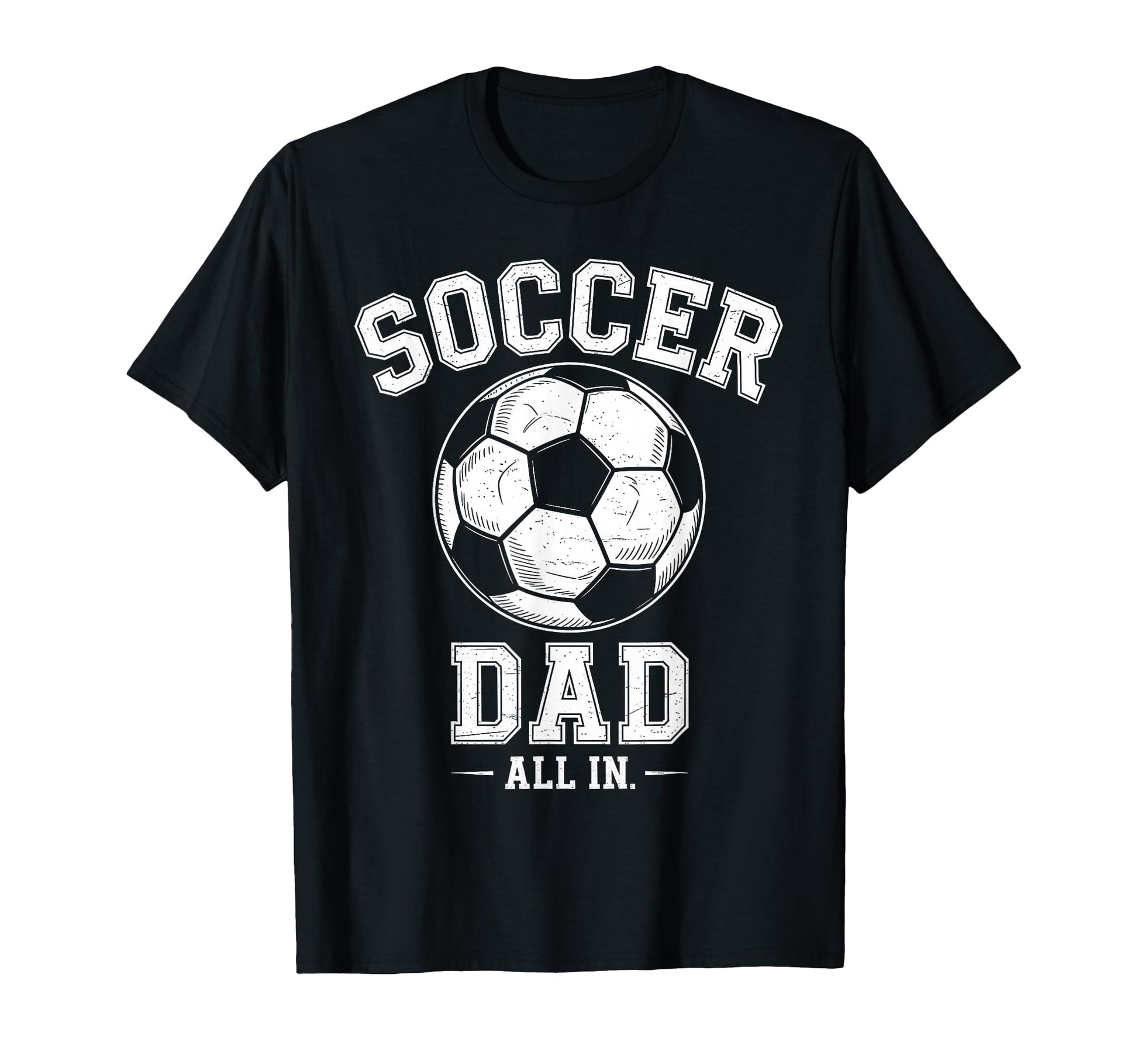 Soccer Dad Family Matching Sideline Dad T-Shirt - Aesthetic Graphic Unisex - T-Shirt, Sweatshirt, Hoodie