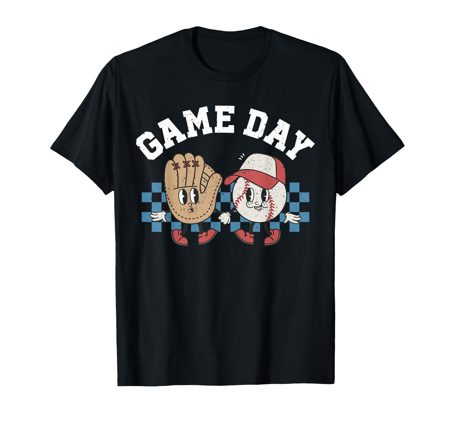 Baseball Groovy Cartoon Love Baseball T-Shirt - Novelty Apparel for Adults - T-Shirt, Sweatshirt, Hoodie