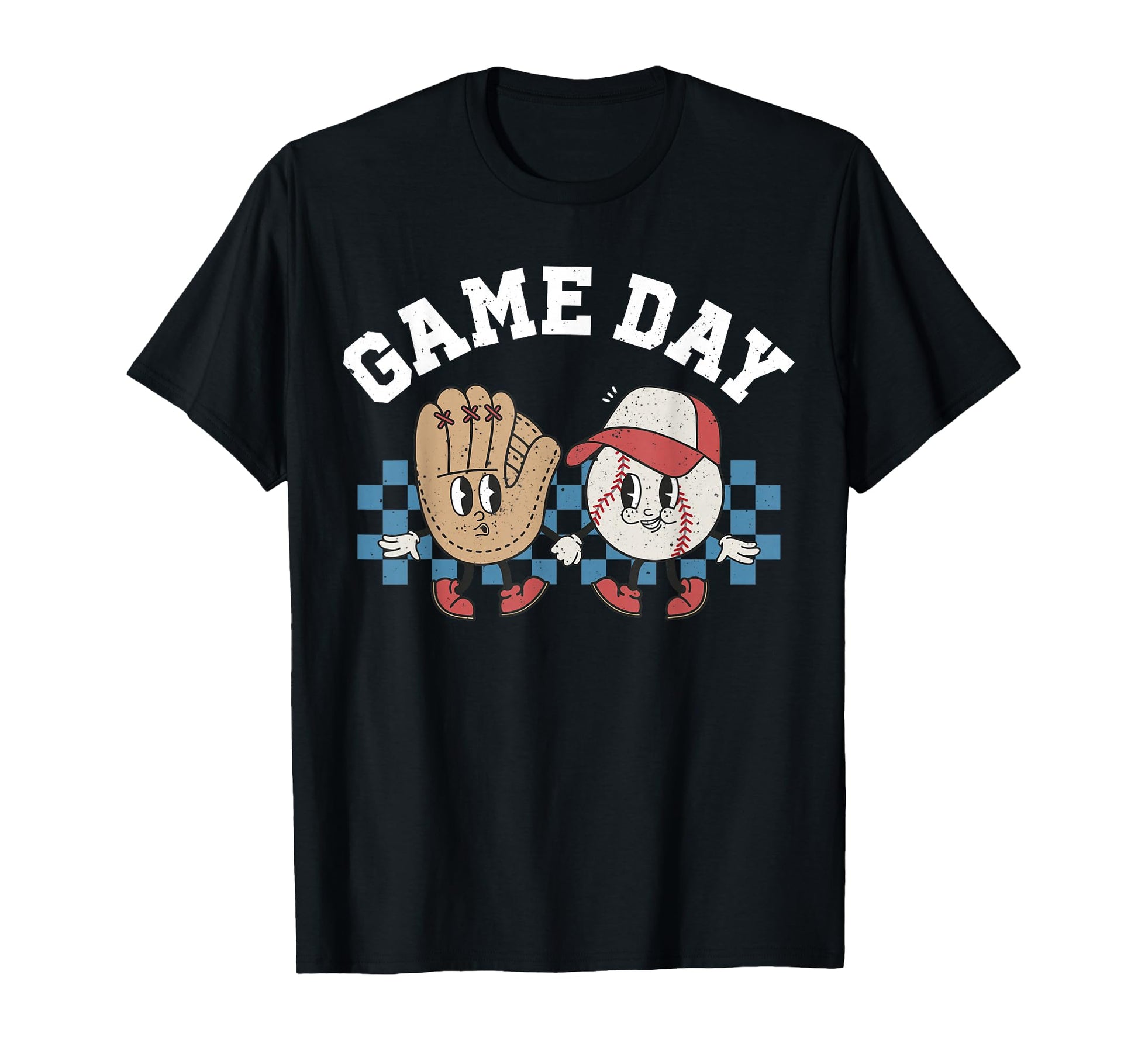 Baseball Groovy Cartoon Love Baseball T-Shirt - Novelty Apparel for Adults - T-Shirt, Sweatshirt, Hoodie