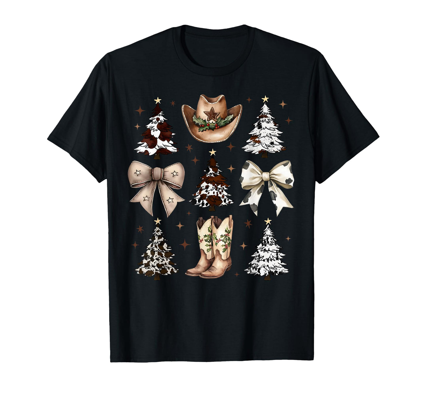 Western Country Cowboy Boots Hat T-Shirt - Casual Everyday Wear Unisex - T-Shirt, Sweatshirt, Hoodie