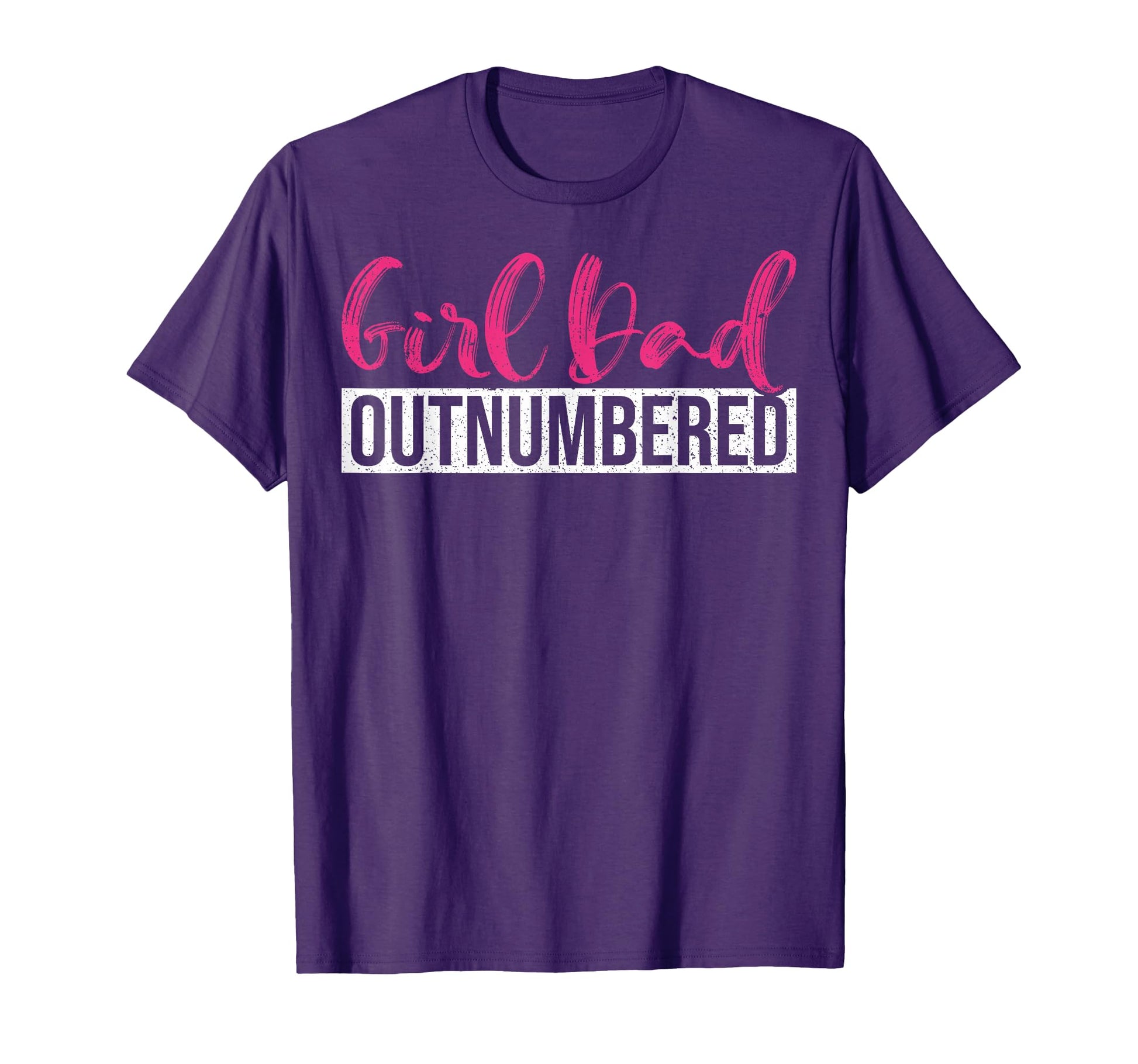 Dad Outnumbered Dad Outnumbered T-Shirt - Unique Graphic Unisex - T-Shirt, Sweatshirt, Hoodie