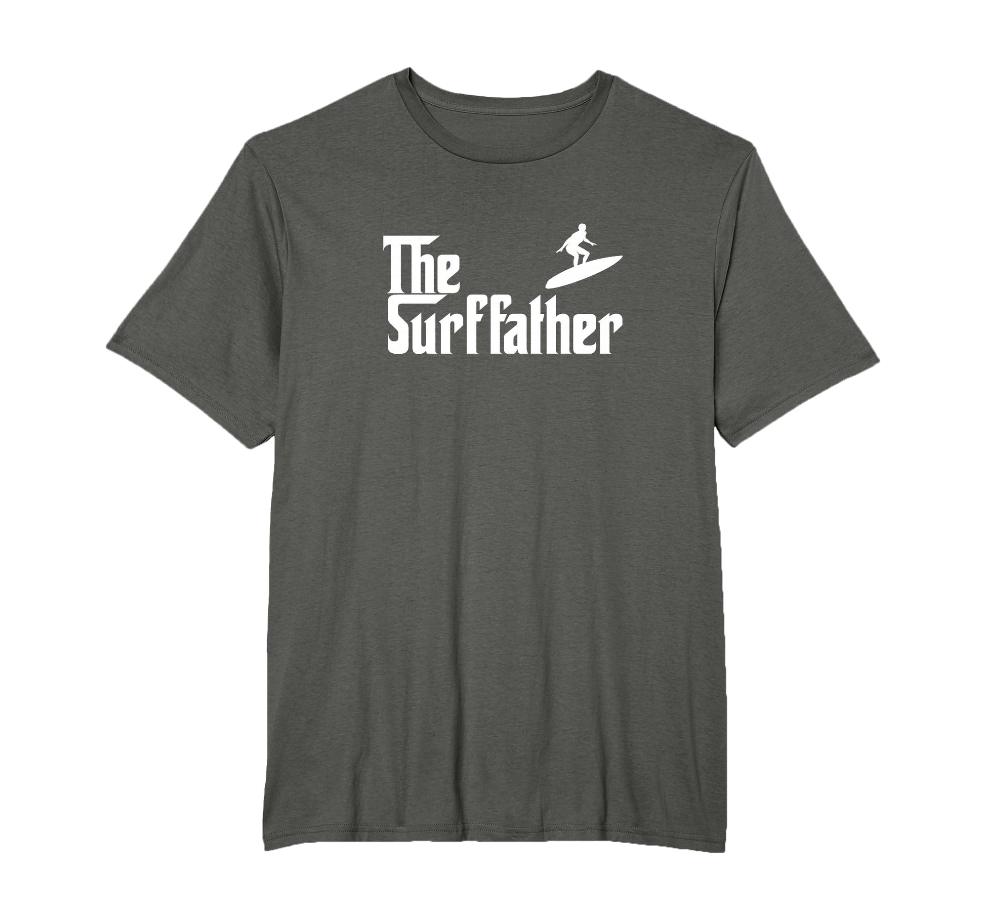Surf Father Surfing Dad Funny Gift T-Shirt - Unique Graphic for Adults - T-Shirt, Sweatshirt, Hoodie