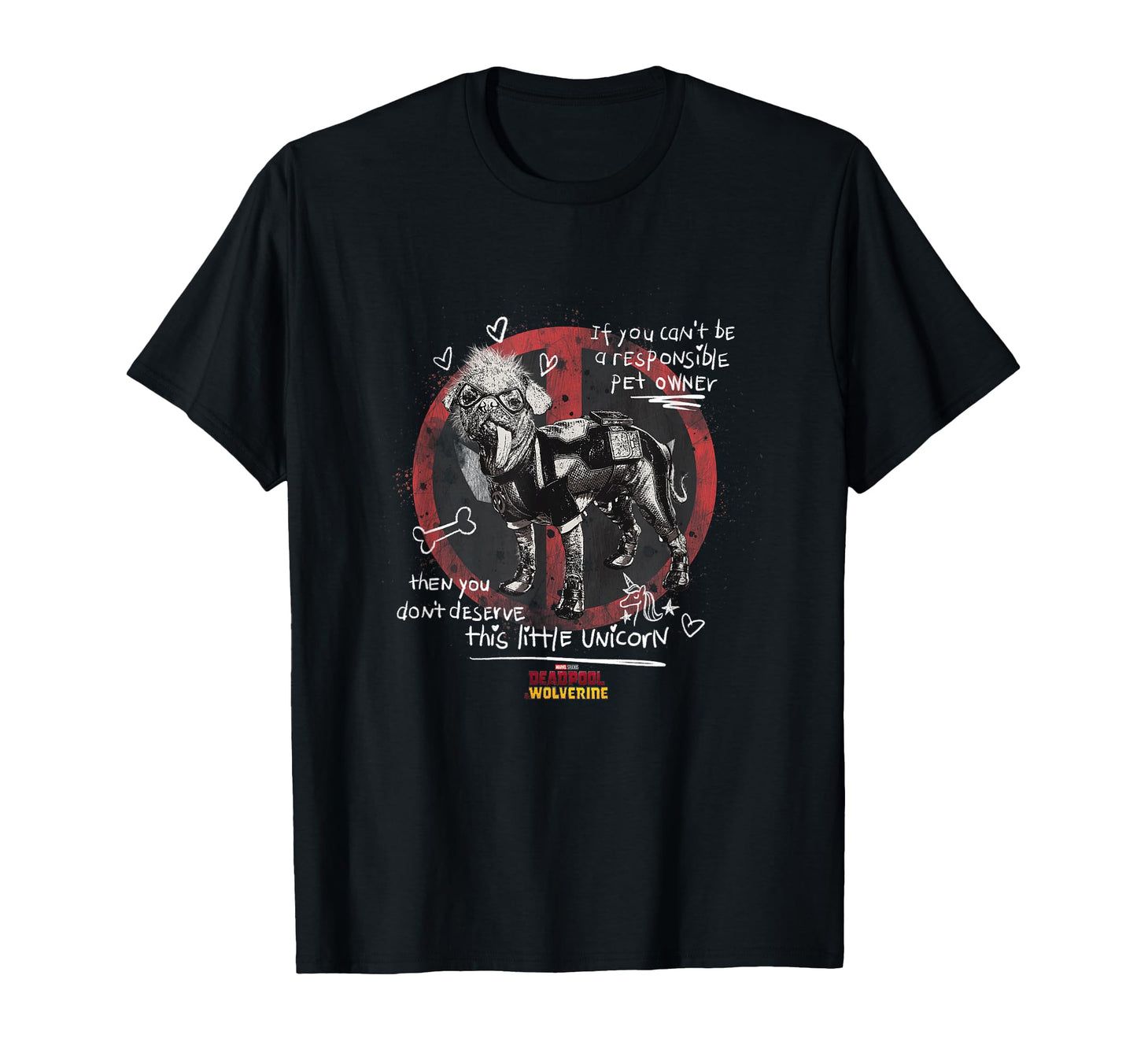 Marvel Deadpool Wolverine T-Shirt - Aesthetic Graphic Men Women - T-Shirt, Sweatshirt, Hoodie