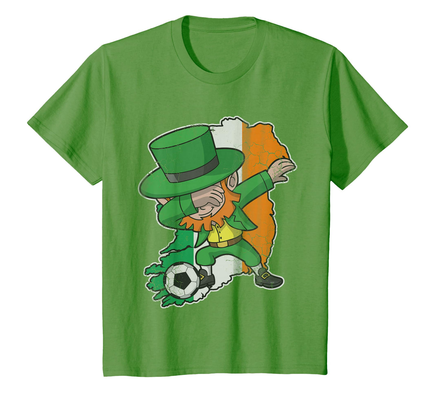 St Patricks Day Leprechaun Irish T-Shirt - Novelty Apparel Men Women - T-Shirt, Sweatshirt, Hoodie