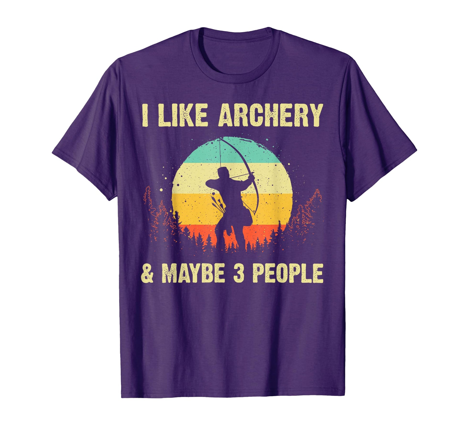 Archery Dad Bowhunter Archer Arrow Bow T-Shirt - Unique Graphic Unisex - T-Shirt, Sweatshirt, Hoodie