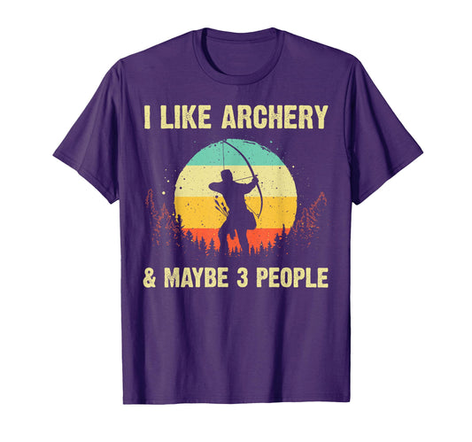 Archery Dad Bowhunter Archer Arrow Bow T-Shirt - Unique Graphic Unisex - T-Shirt, Sweatshirt, Hoodie