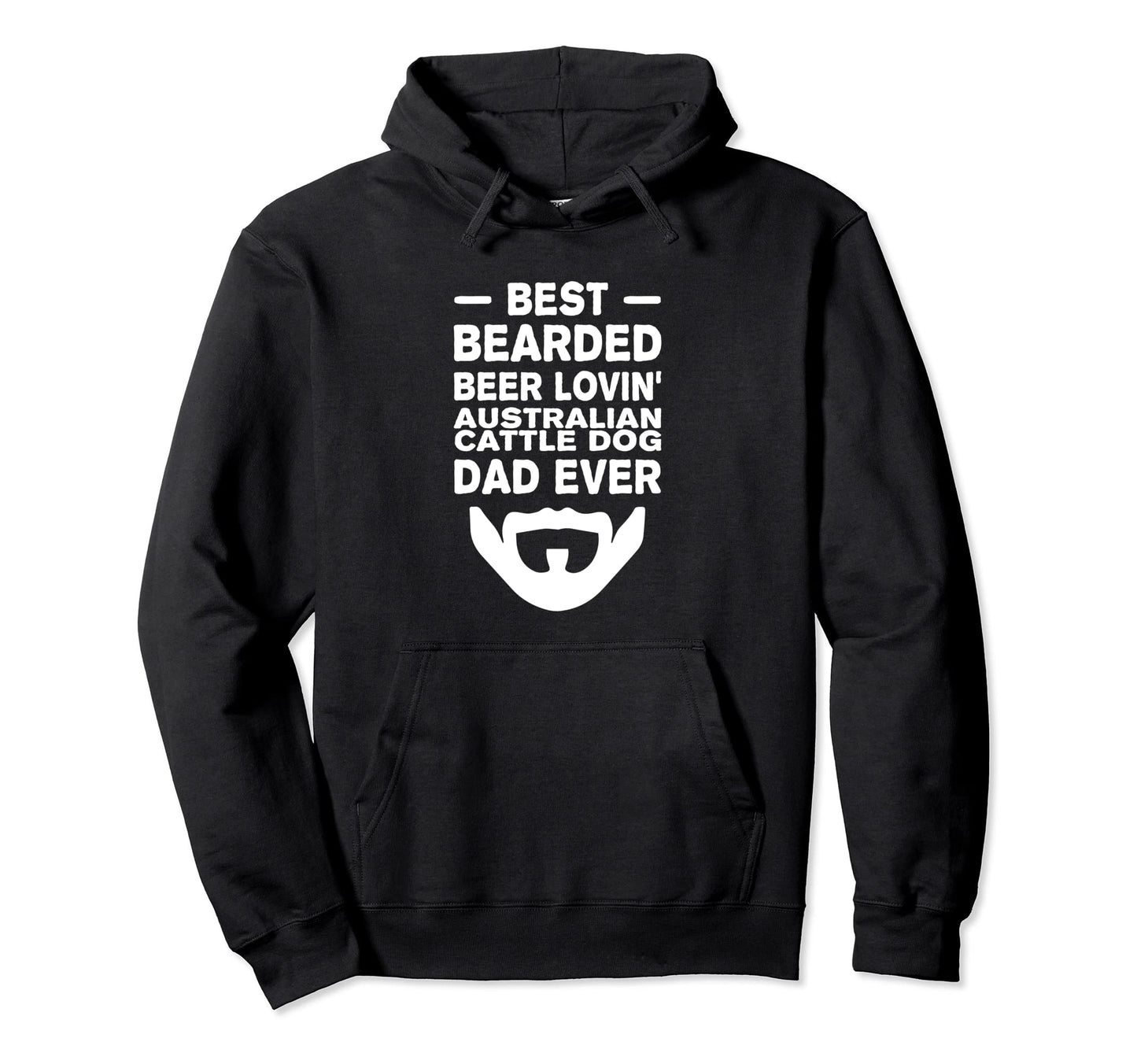 Best Bearded Beer Lovin Australian Hoodie - Unique Graphic Men Women - T-Shirt, Sweatshirt, Hoodie