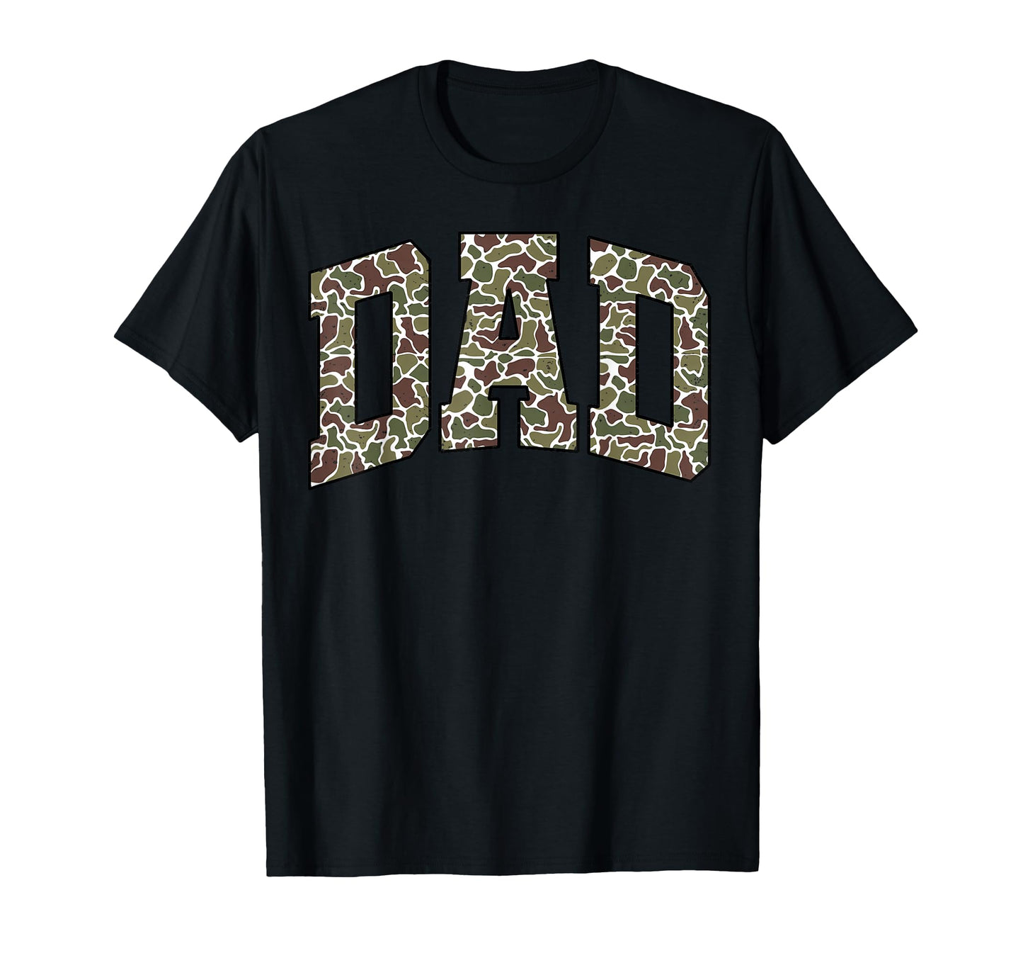 Old Camo Dad Camouflage Fathers Day T-Shirt - Novelty Apparel Men Women - T-Shirt, Sweatshirt, Hoodie