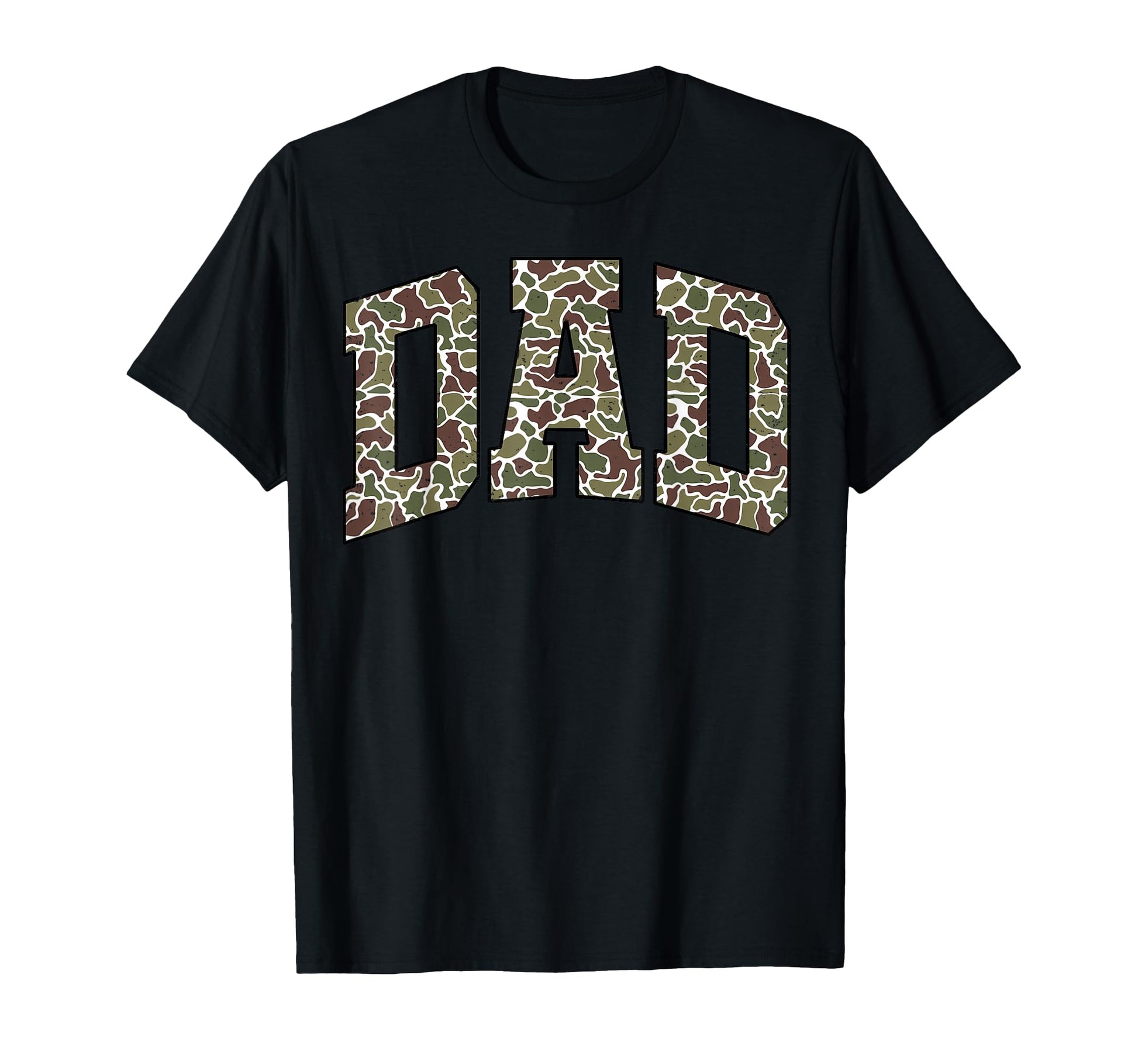 Old Camo Dad Camouflage Fathers Day T-Shirt - Novelty Apparel Men Women - T-Shirt, Sweatshirt, Hoodie