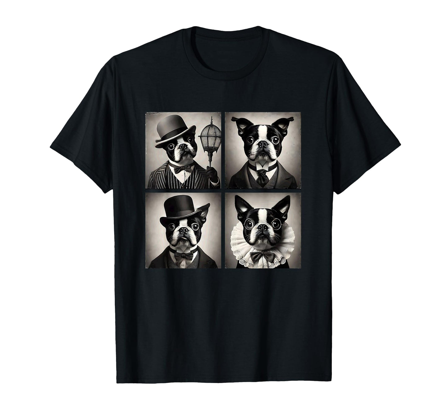 Boston Terrier Funny And Adorable T-Shirt - Casual Everyday Wear Unisex - T-Shirt, Sweatshirt, Hoodie
