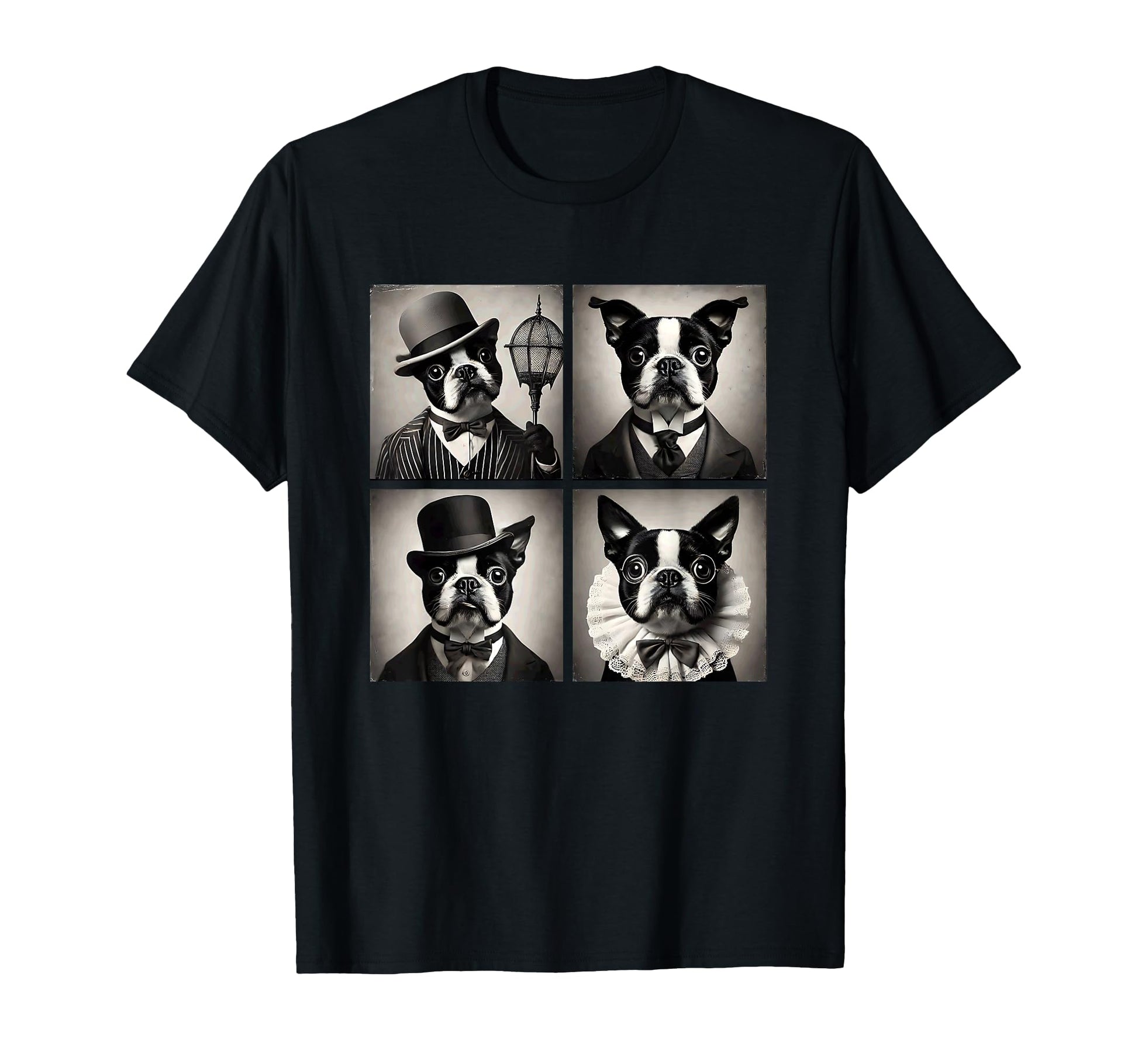 Boston Terrier Funny And Adorable T-Shirt - Casual Everyday Wear Unisex - T-Shirt, Sweatshirt, Hoodie
