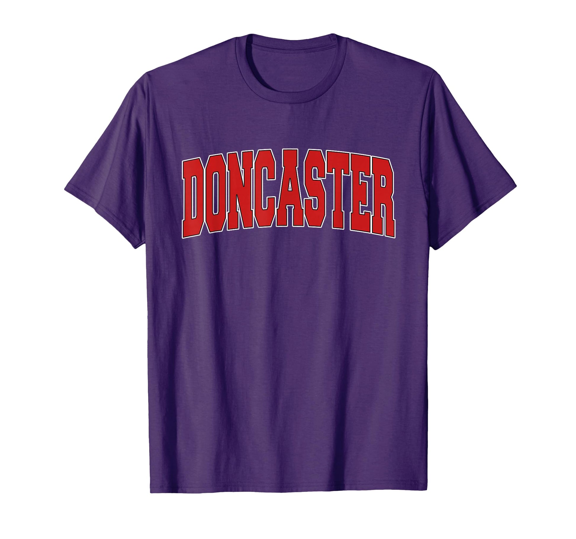 Doncaster Varsity Uk Sports T-Shirt - Aesthetic Graphic for Adults - T-Shirt, Sweatshirt, Hoodie