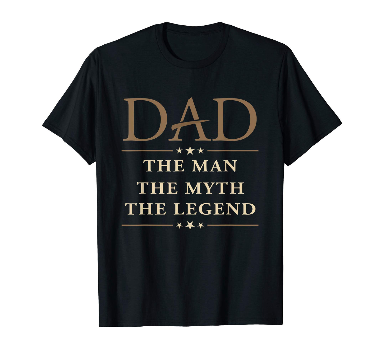 Mens Dad Myth Legend T-Shirt - Unique Graphic Unisex - T-Shirt, Sweatshirt, Hoodie