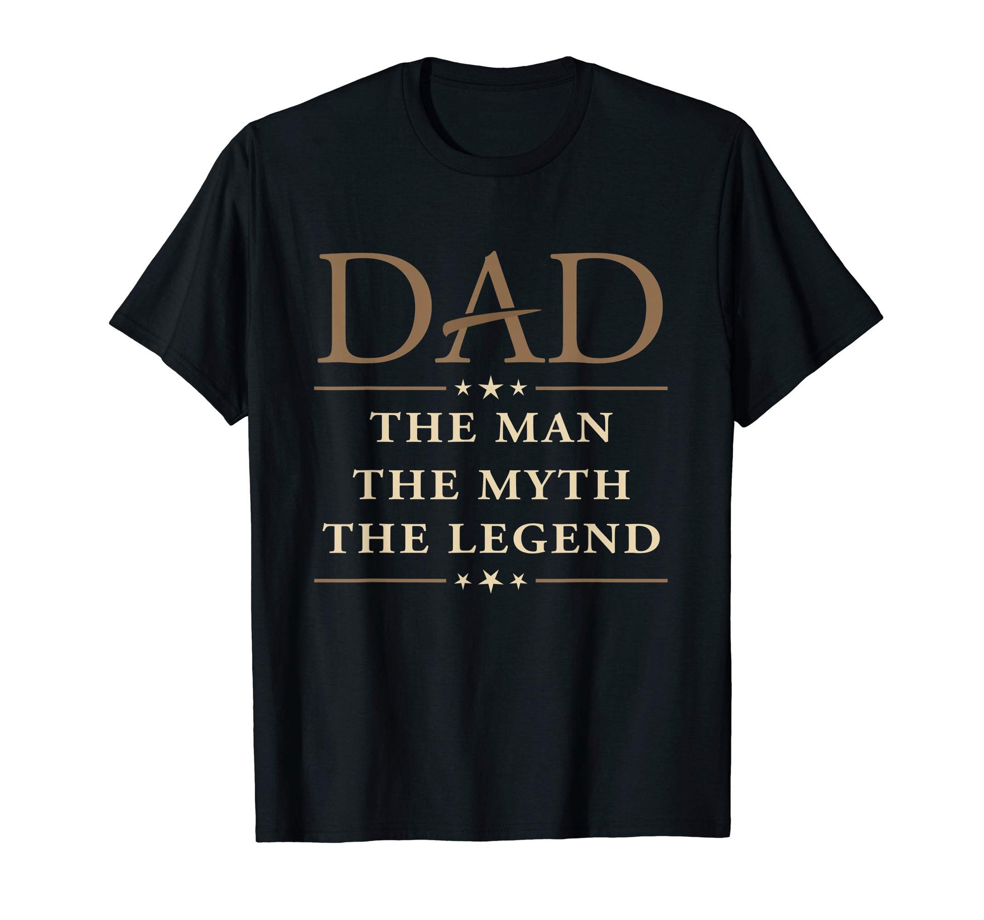 Mens Dad Myth Legend T-Shirt - Unique Graphic Unisex - T-Shirt, Sweatshirt, Hoodie